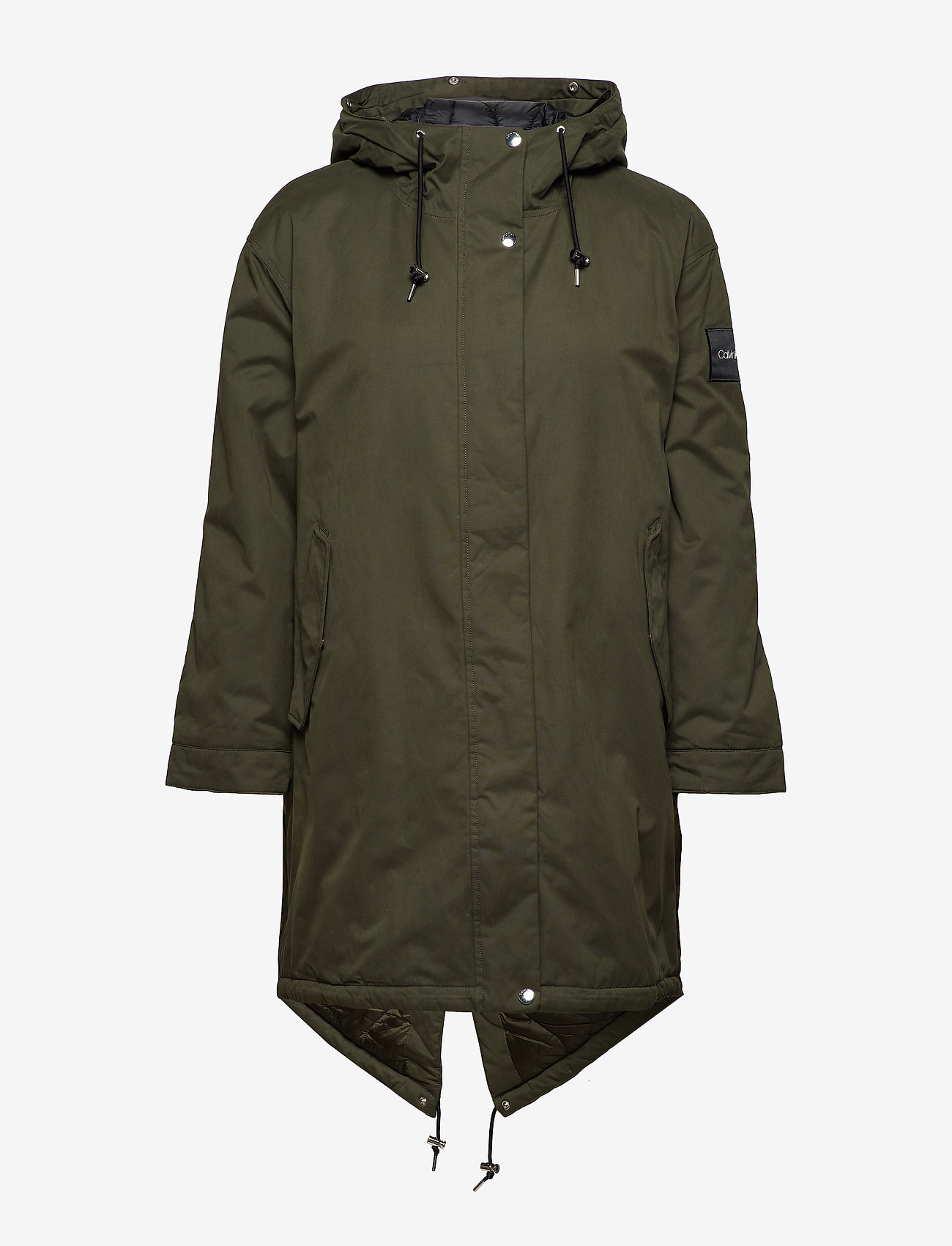 Calvin Klein - PEACHED DOWN PARKA - dark olive - 2
