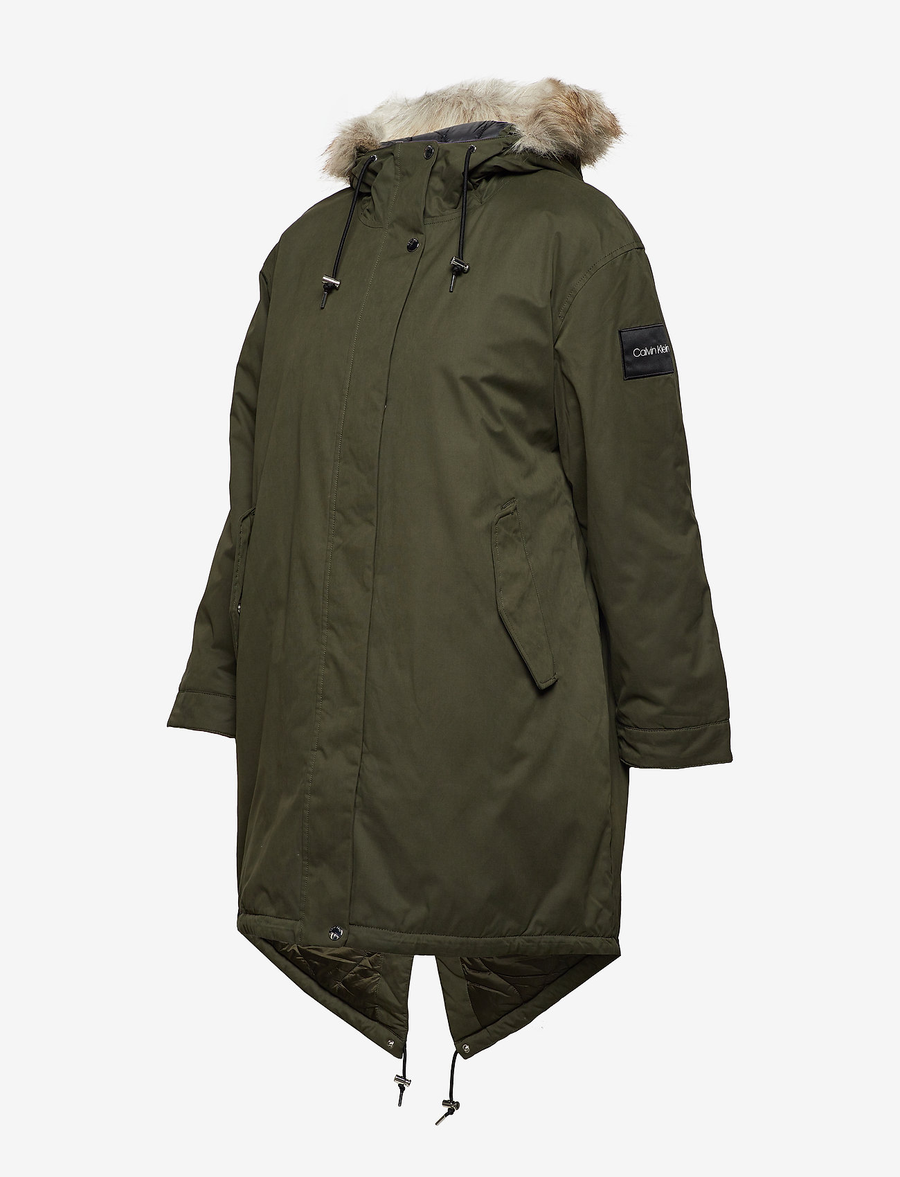 Calvin Klein - PEACHED DOWN PARKA - dark olive - 3