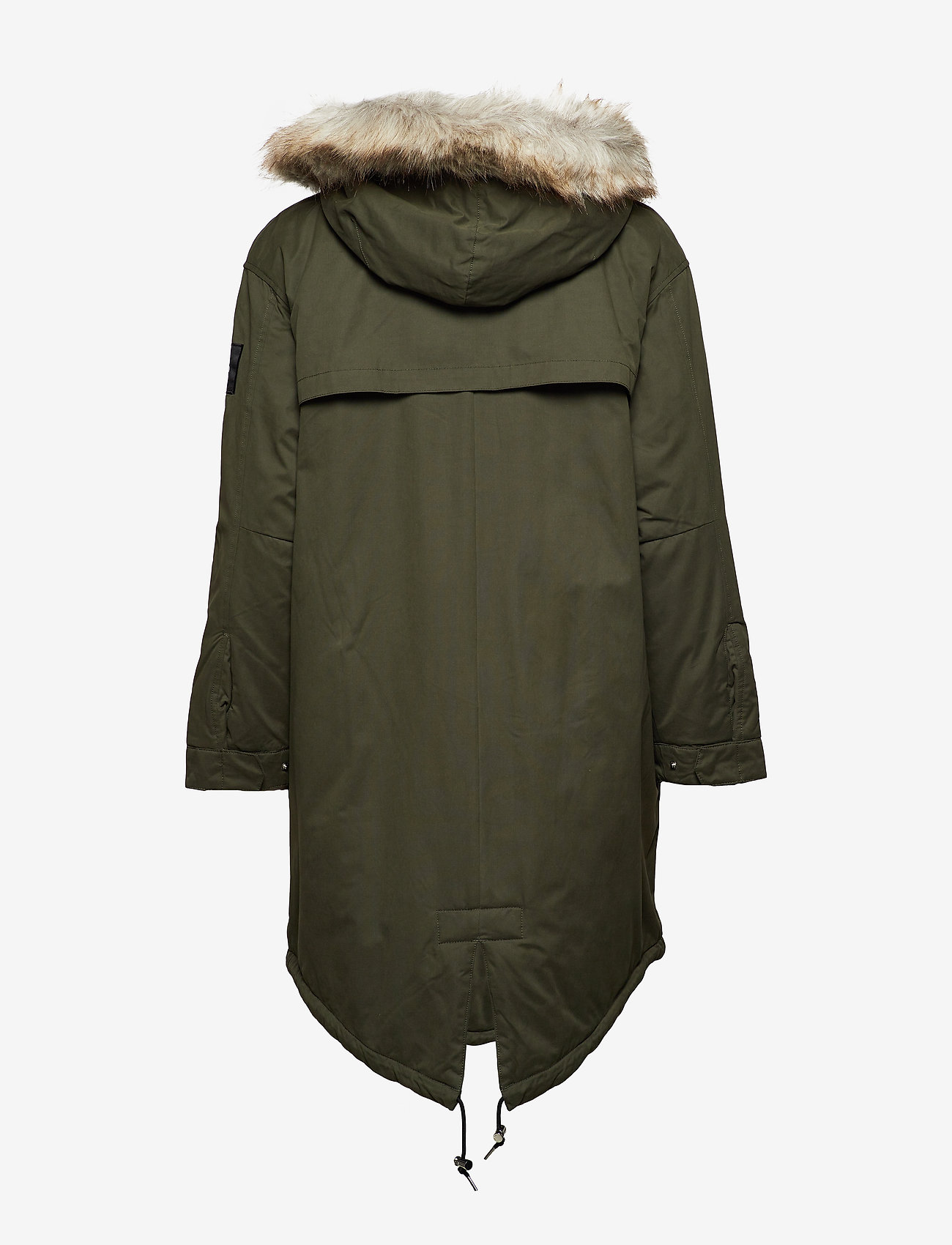 Calvin Klein - PEACHED DOWN PARKA - dark olive - 4