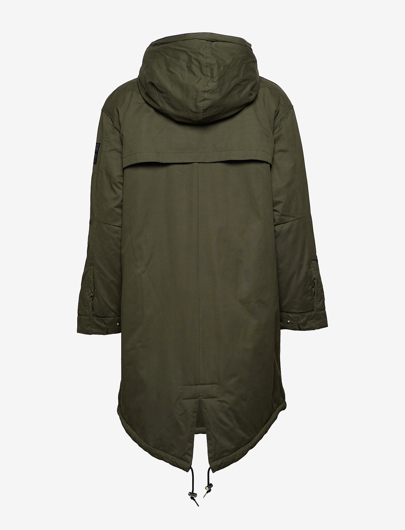 Calvin Klein - PEACHED DOWN PARKA - dark olive - 5