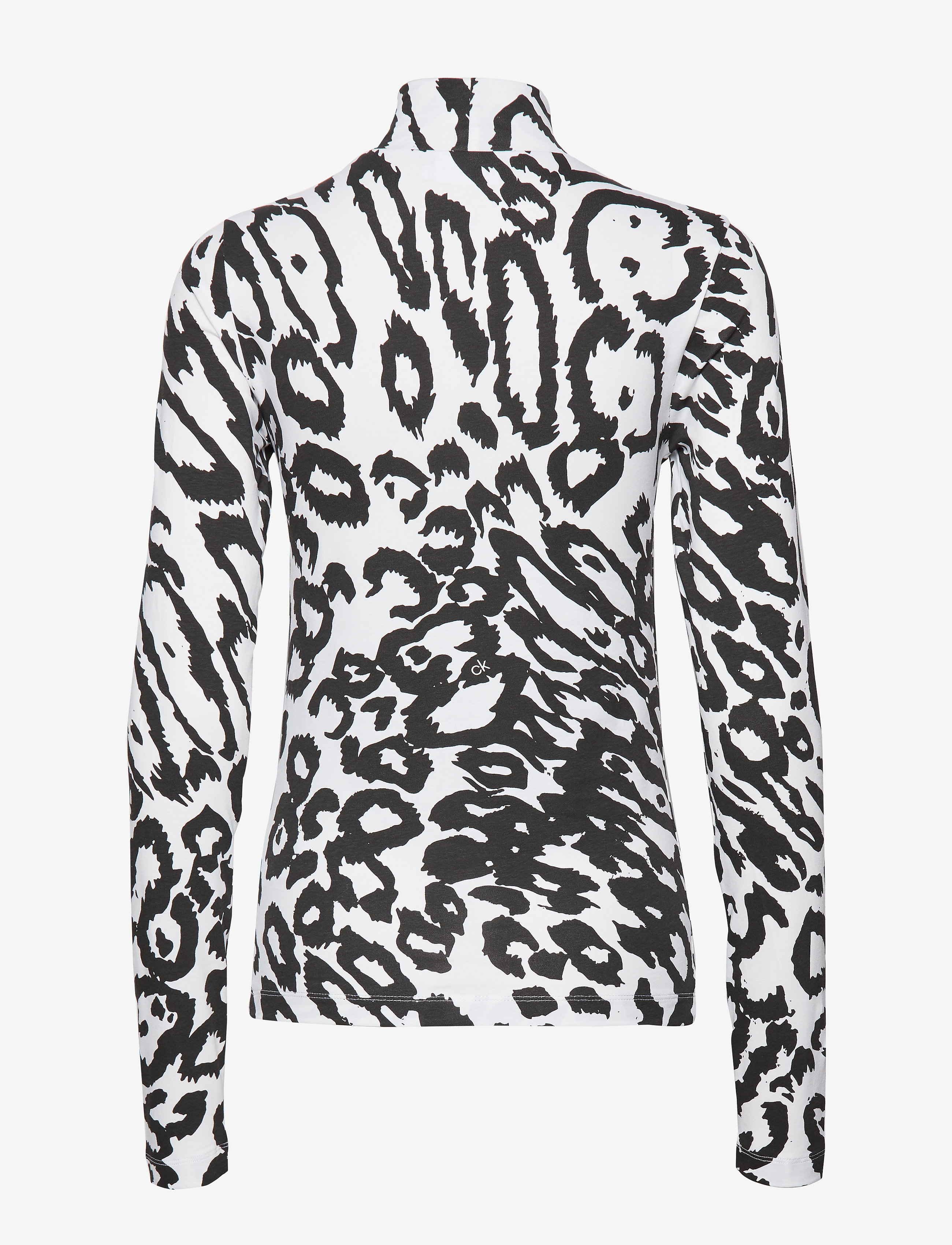 Calvin Klein - LEOPARD PRINT ROLL N - leopard - white - 1
