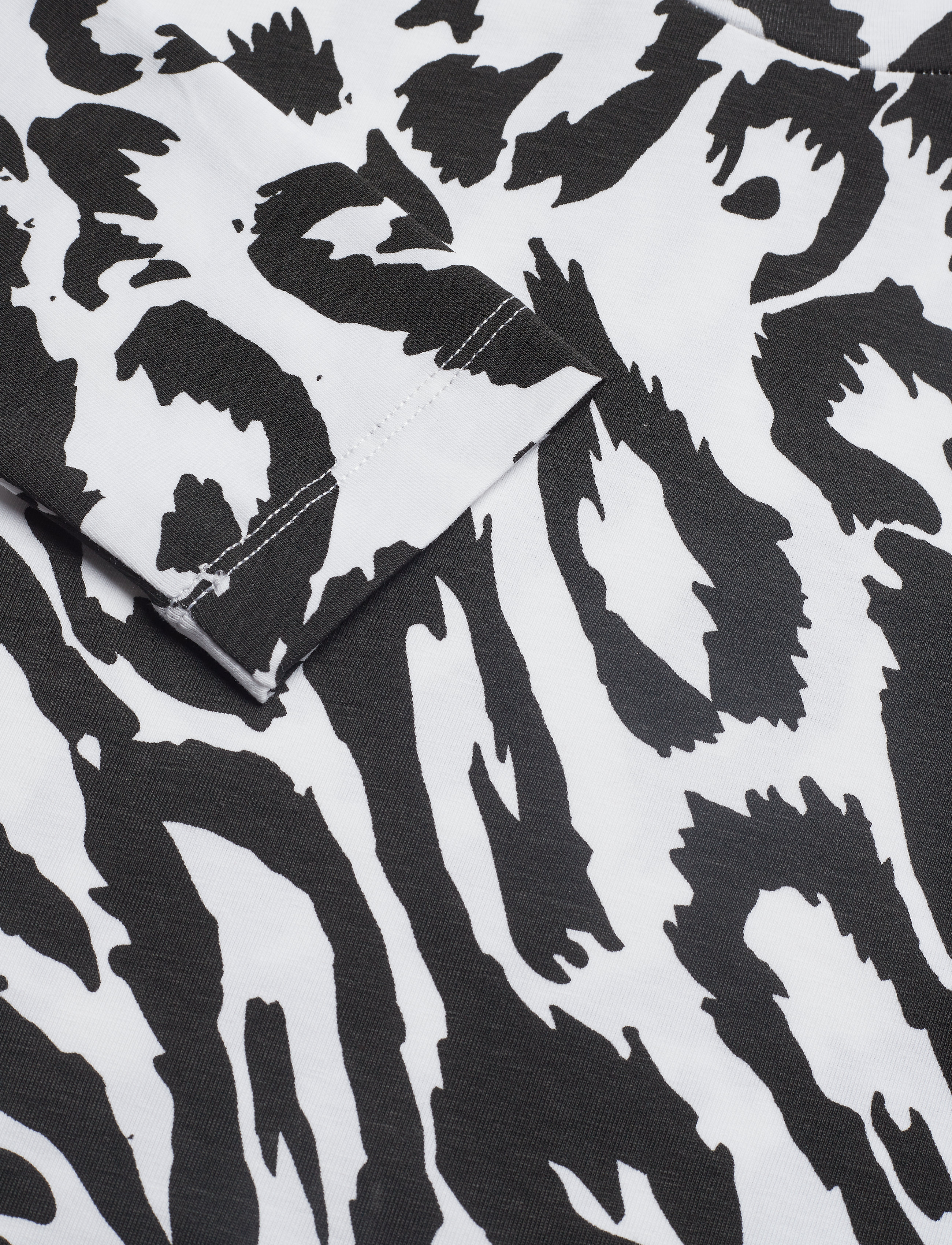 Calvin Klein - LEOPARD PRINT ROLL N - leopard - white - 2