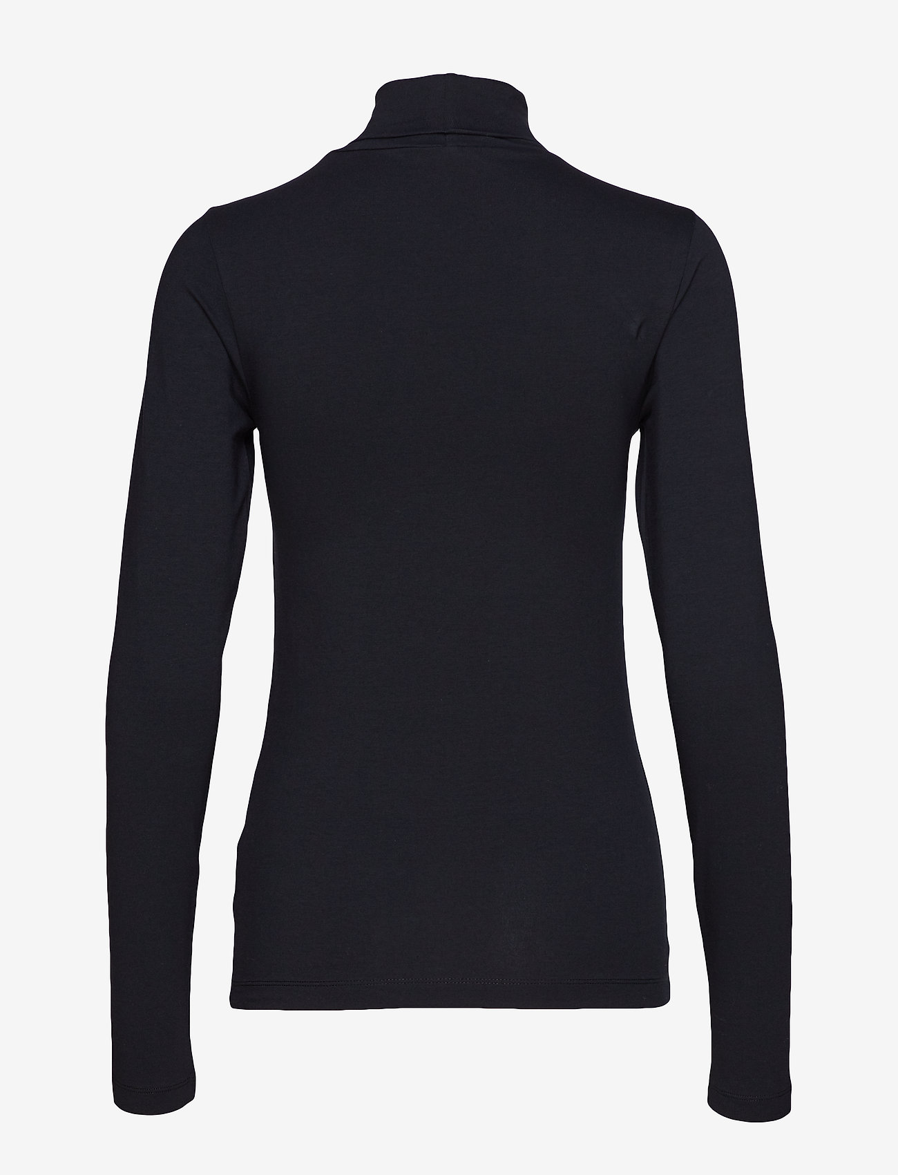 Calvin Klein - STRETCH COTTON TURTLE NECK - calvin black - 1