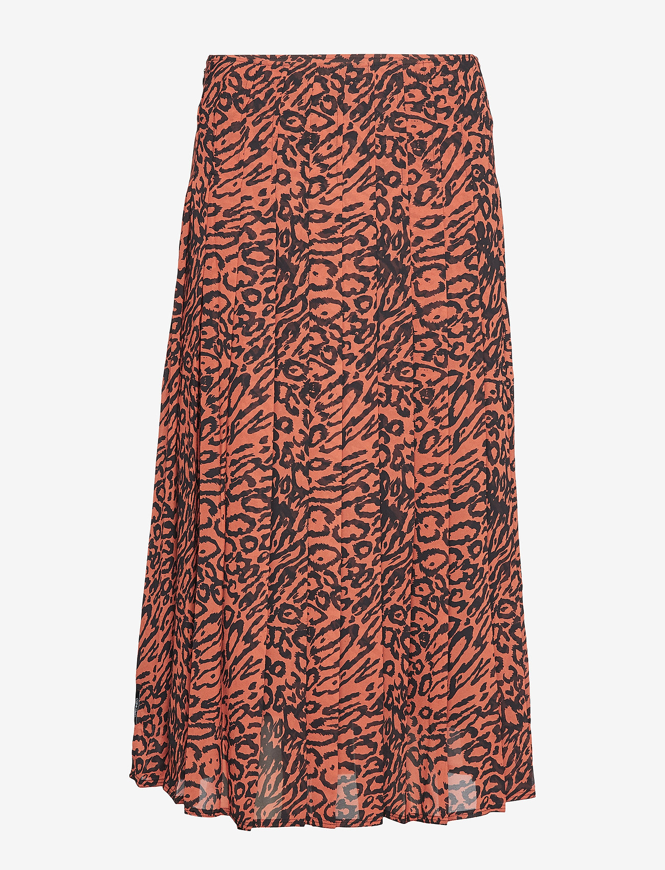 Calvin Klein - LEOPARD  GEORGETTE P - leopard - brown - 0