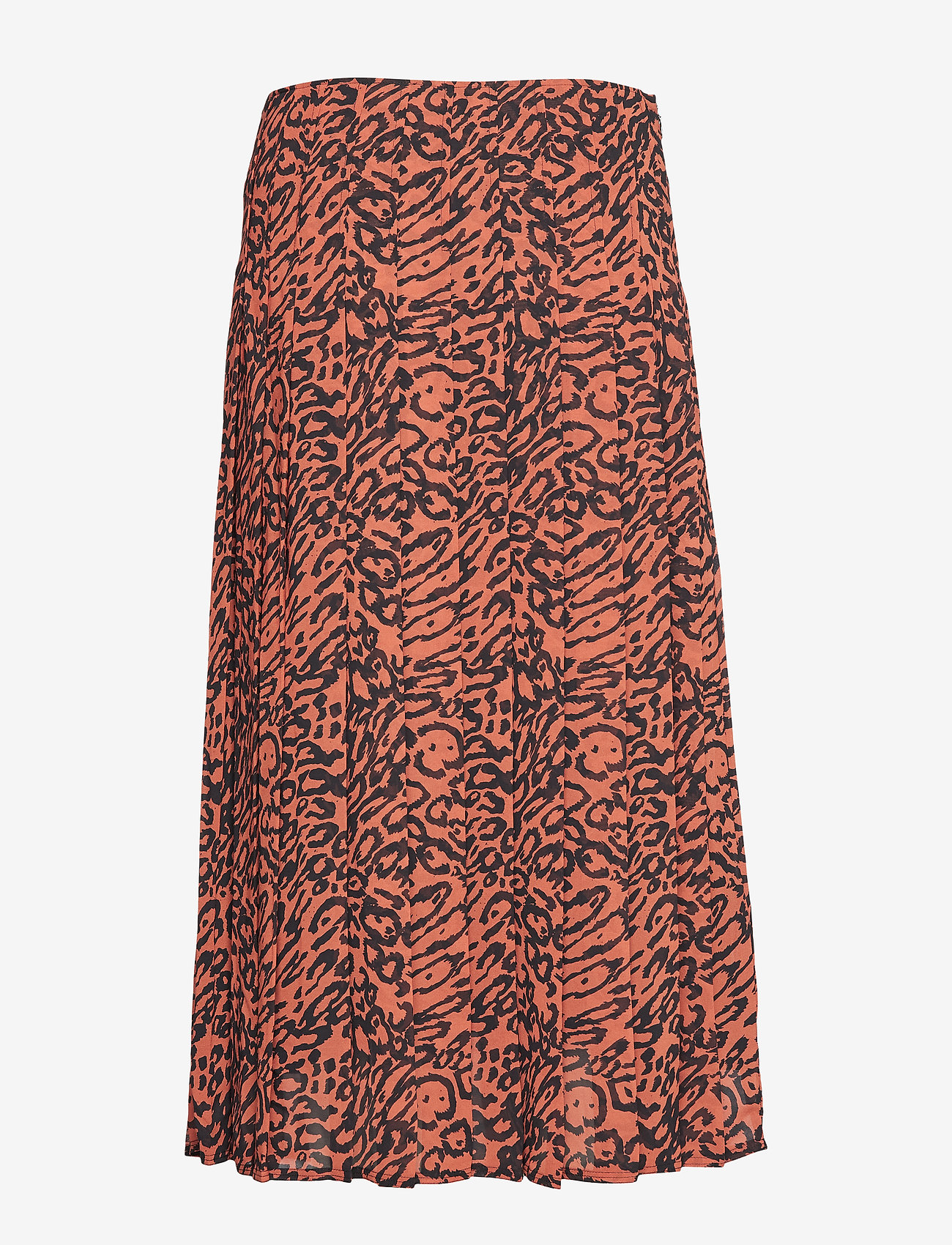 Calvin Klein - LEOPARD  GEORGETTE P - leopard - brown - 1