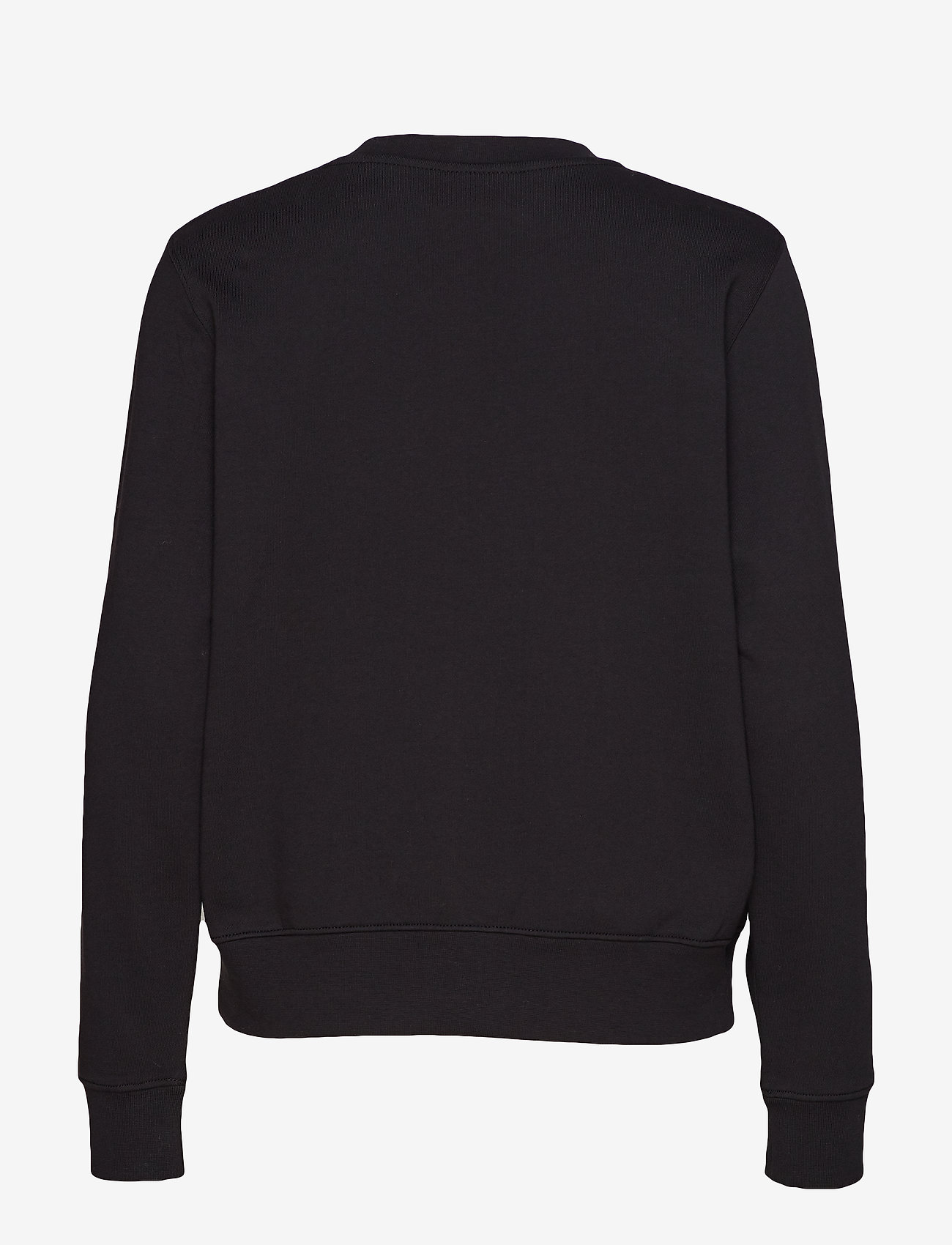 Calvin Klein - CORE LOGO PRT SWEATSHIRT - calvin black - 1