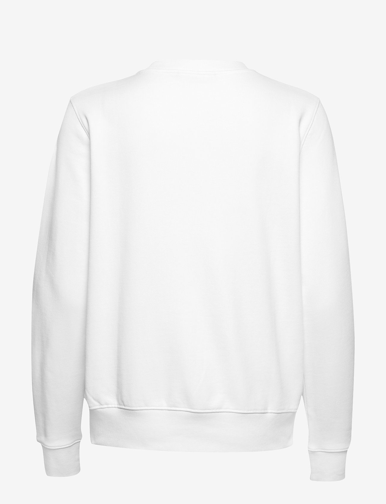Calvin Klein - CORE LOGO PRT SWEATSHIRT - calvin white - 1