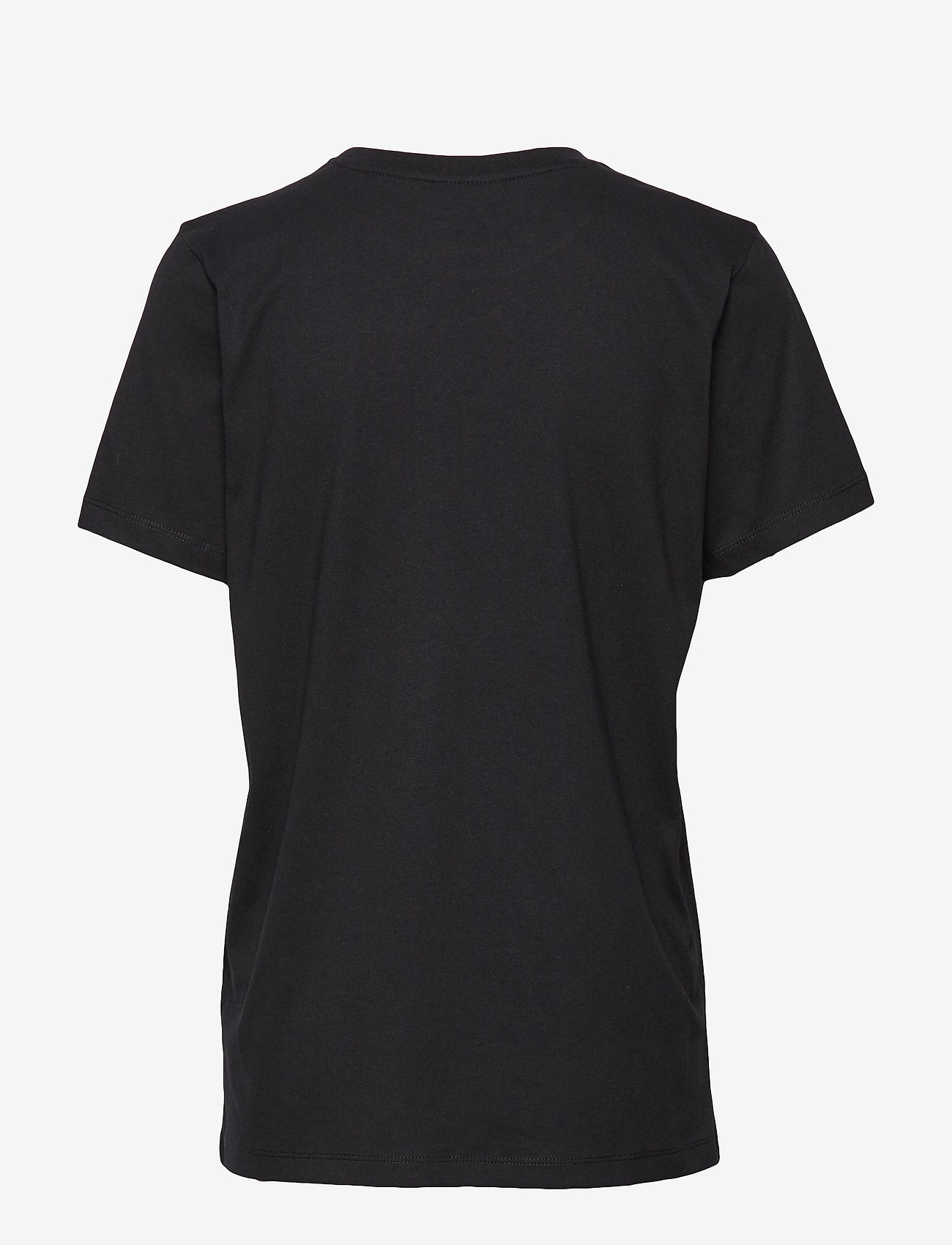 Calvin Klein - GLITTER FOIL LOGO TEE - calvin black - 1