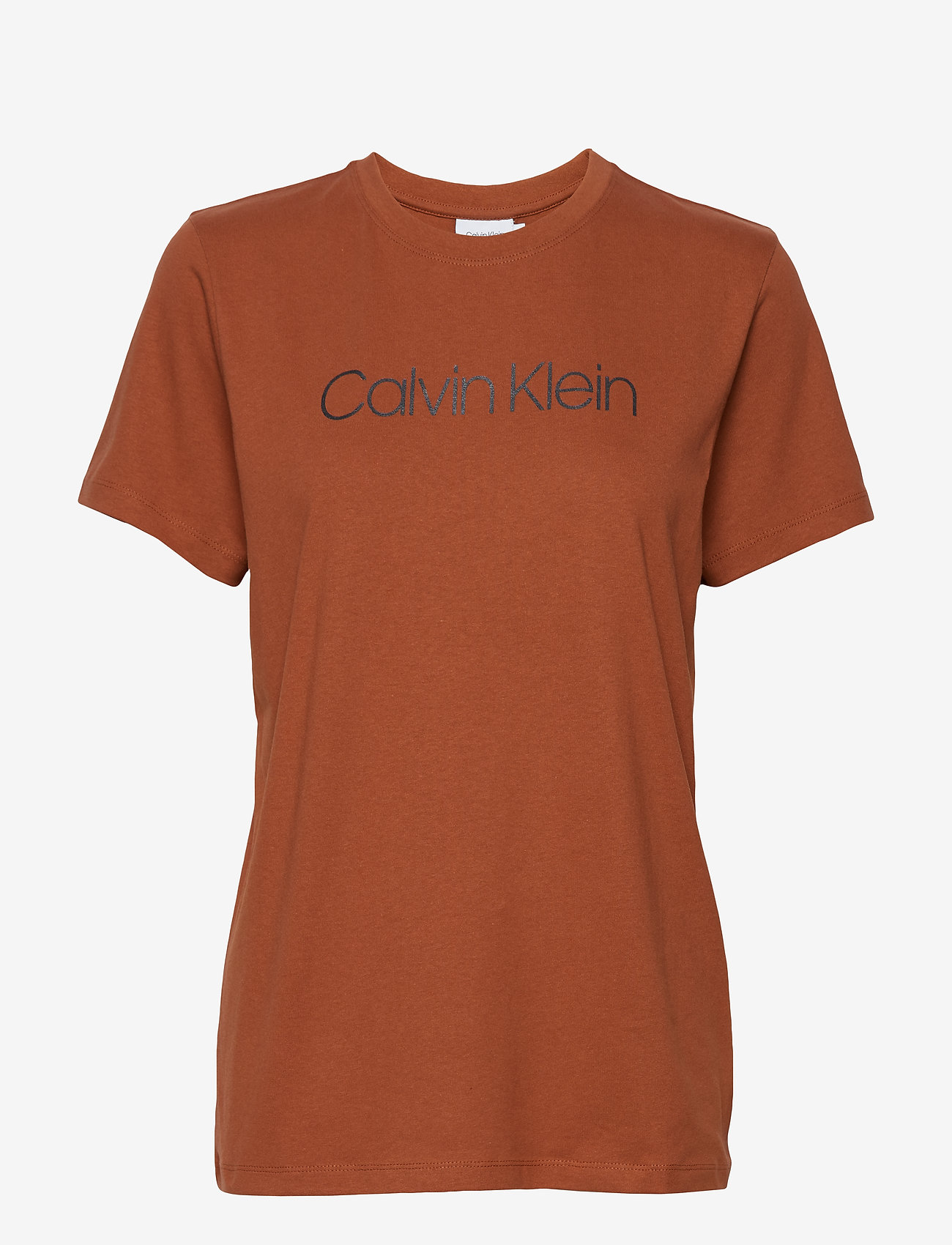 GLITTER FOIL LOGO TEE - COCONUT SHELL