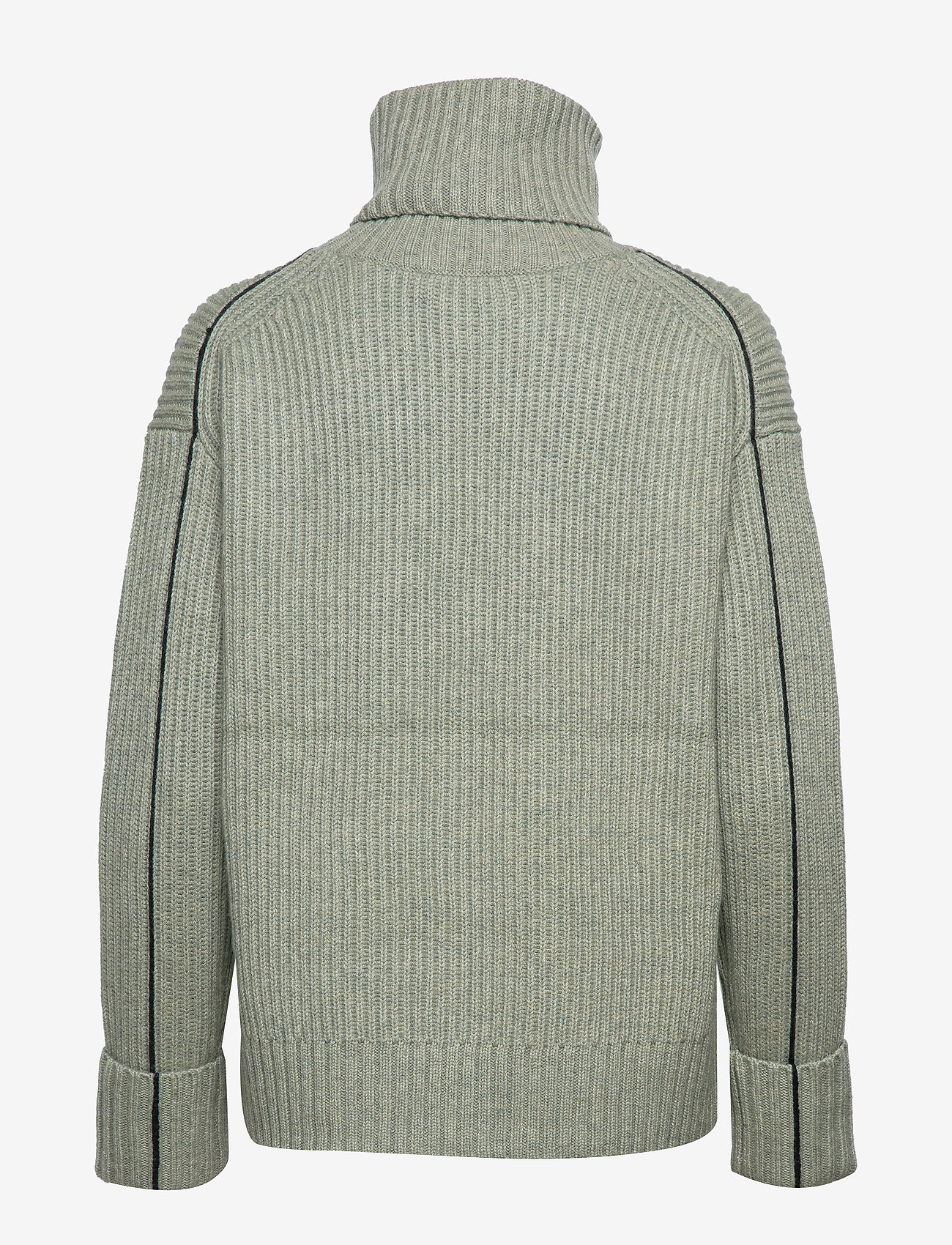Calvin Klein - LS TURTLE NECK SWEATER - seagrass - 1