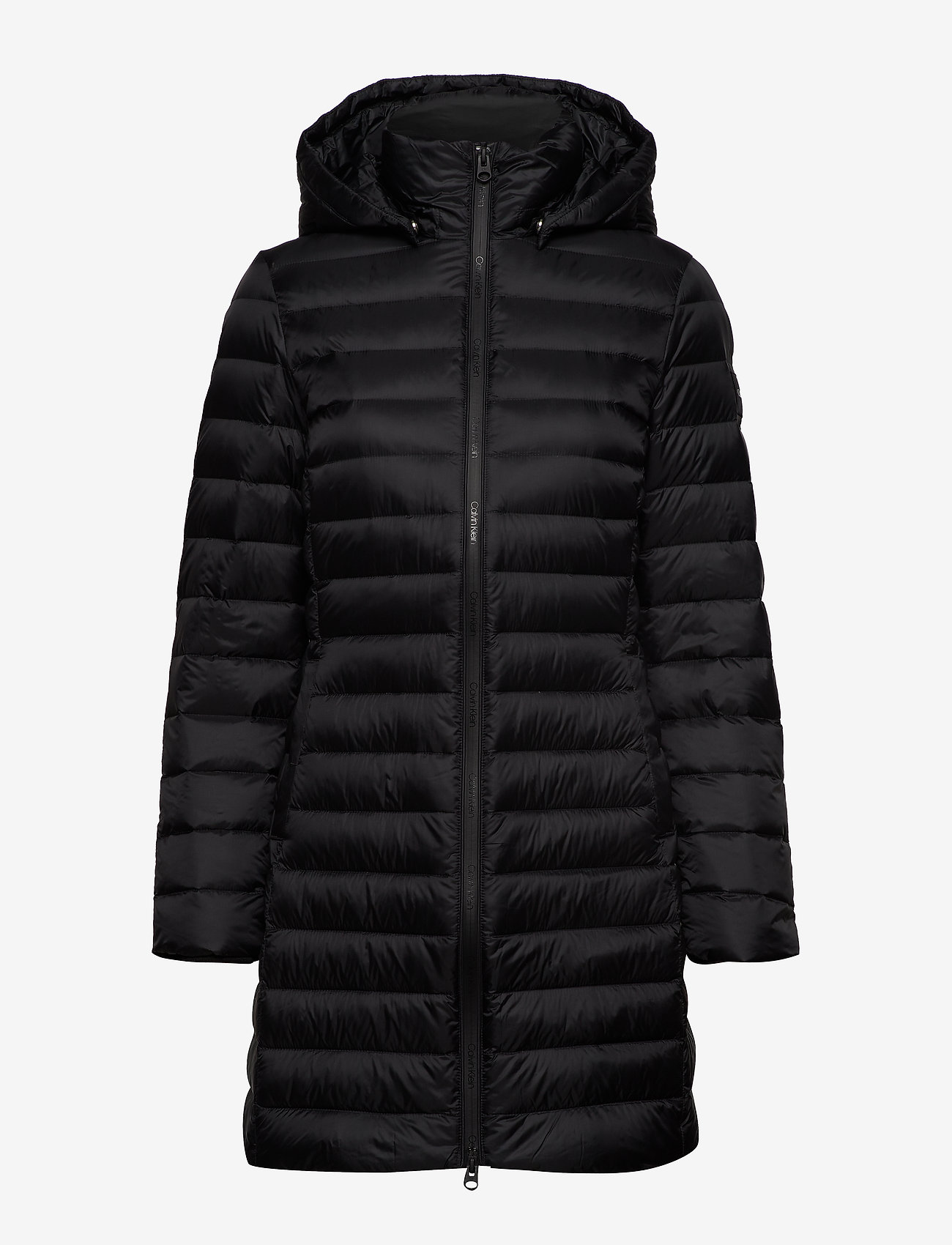Calvin Klein - COATED ZIP LIGHT DOW - calvin black - 1