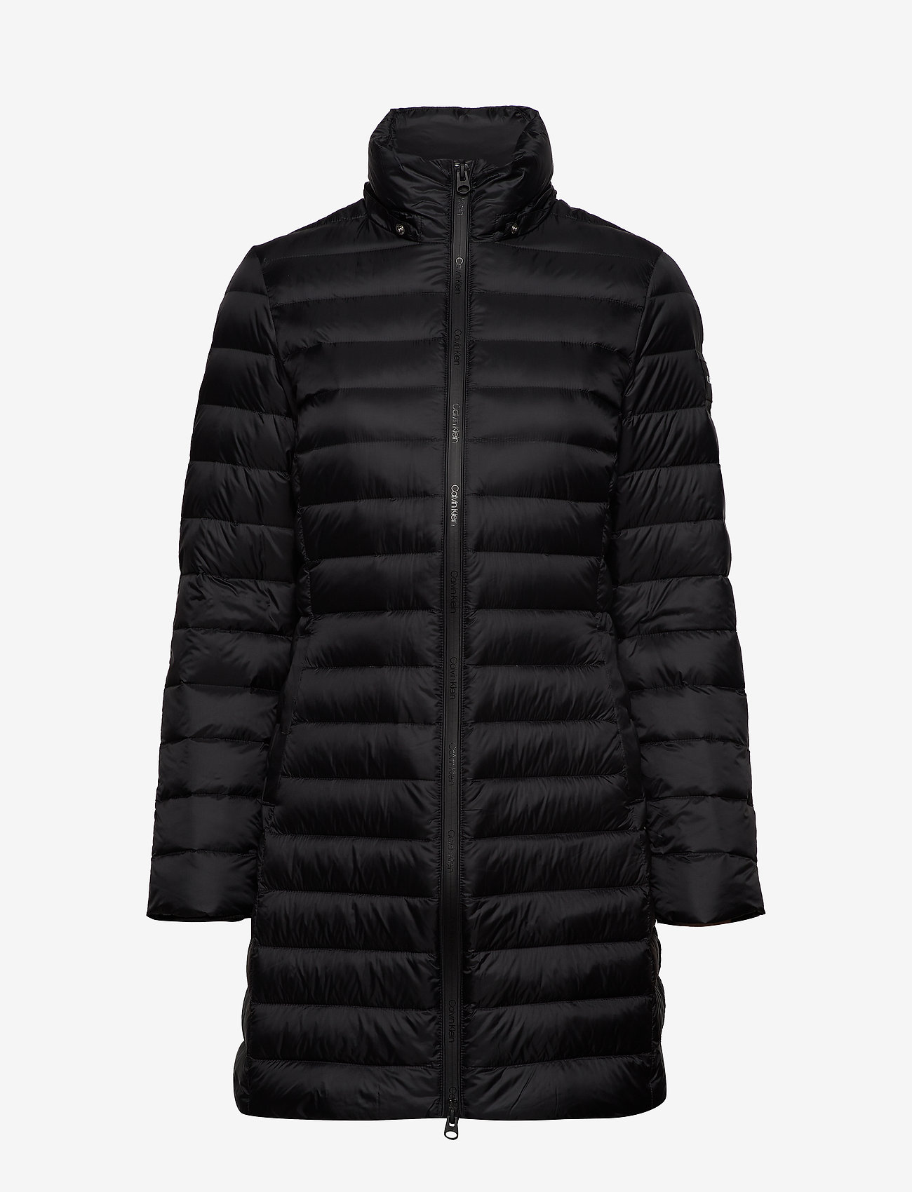 Calvin Klein - COATED ZIP LIGHT DOW - calvin black - 2