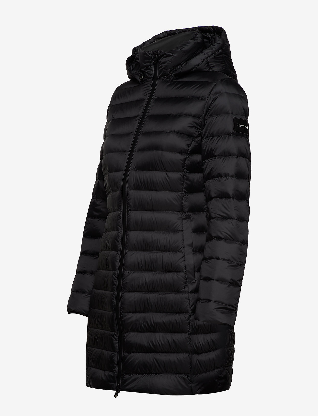 Calvin Klein - COATED ZIP LIGHT DOW - calvin black - 5