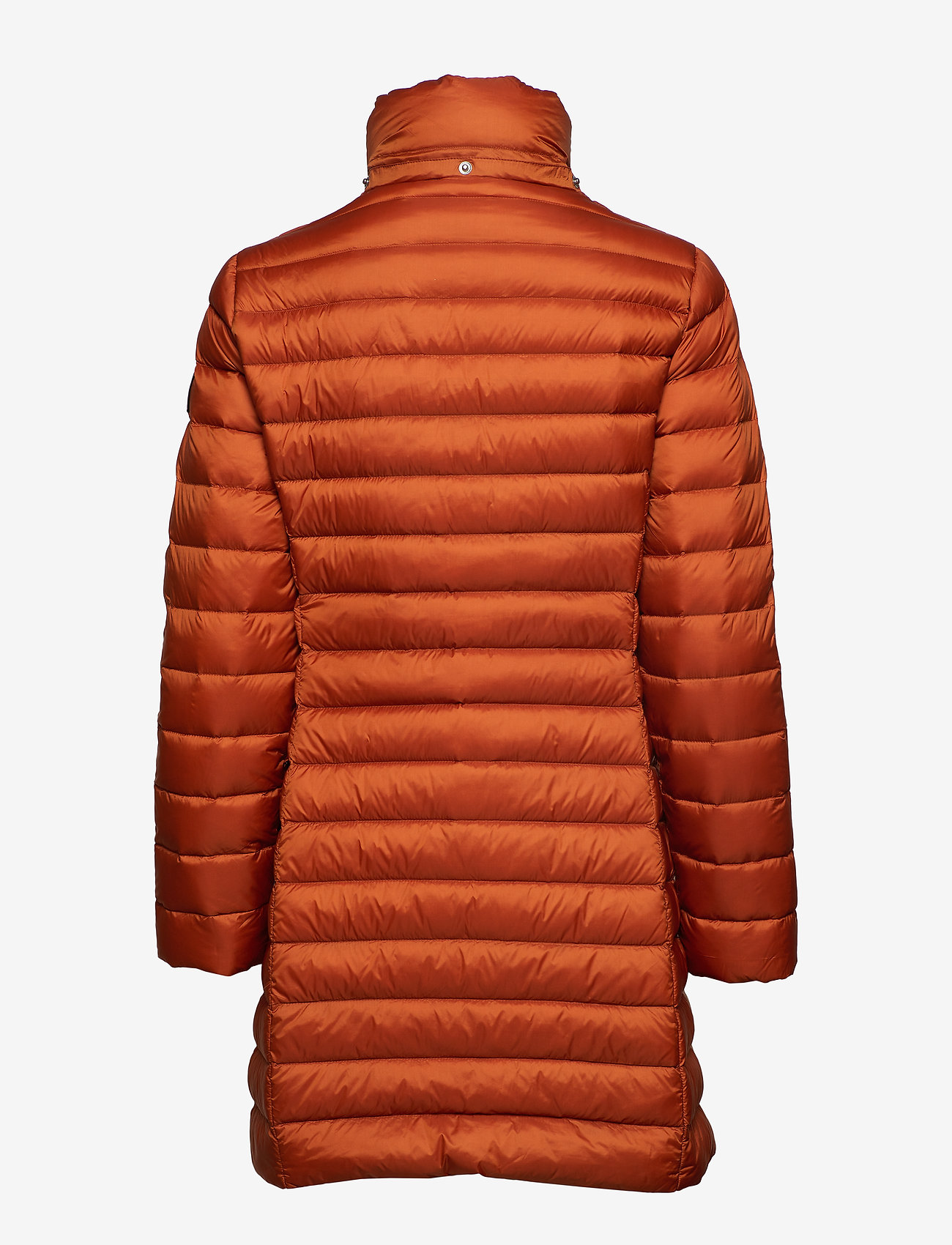 Calvin Klein - COATED ZIP LIGHT DOW - ginger bread 18-1244 - 4