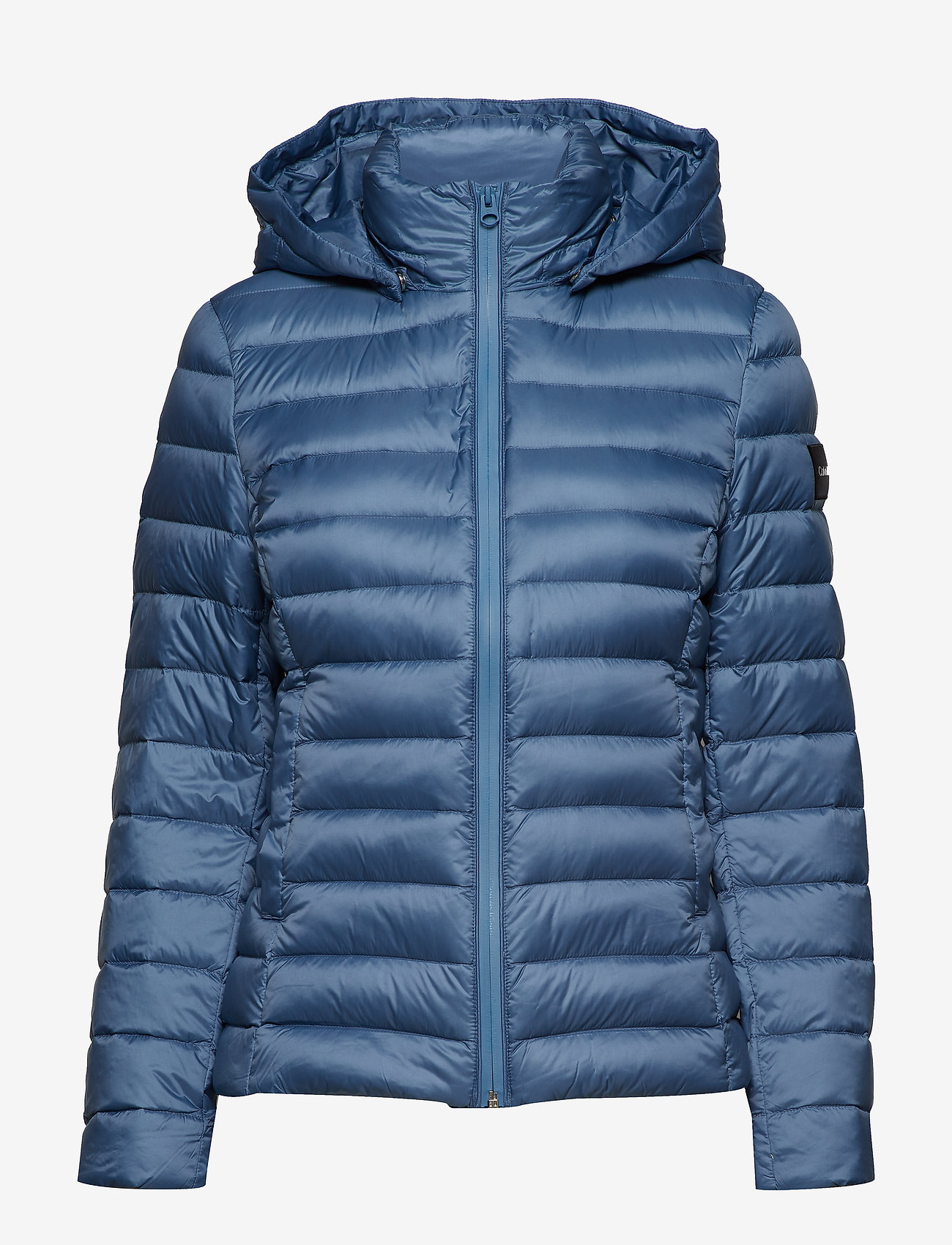 Calvin Klein - COATED ZIP LIGHT DOW - coronet blue - 1