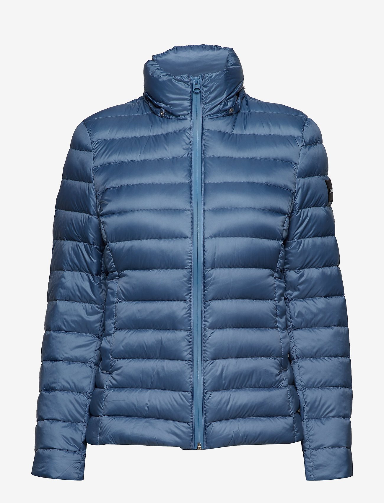 Calvin Klein - COATED ZIP LIGHT DOW - coronet blue - 2