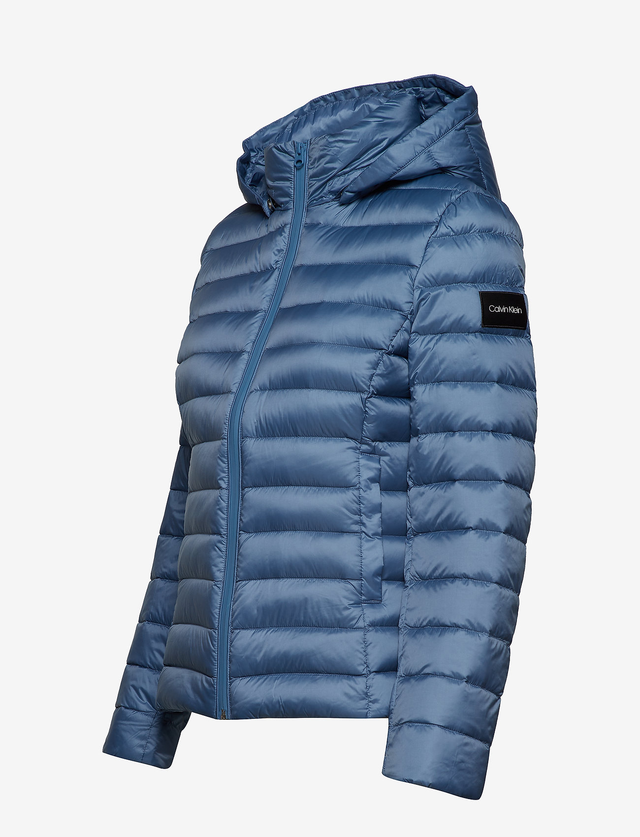 Calvin Klein - COATED ZIP LIGHT DOW - coronet blue - 5