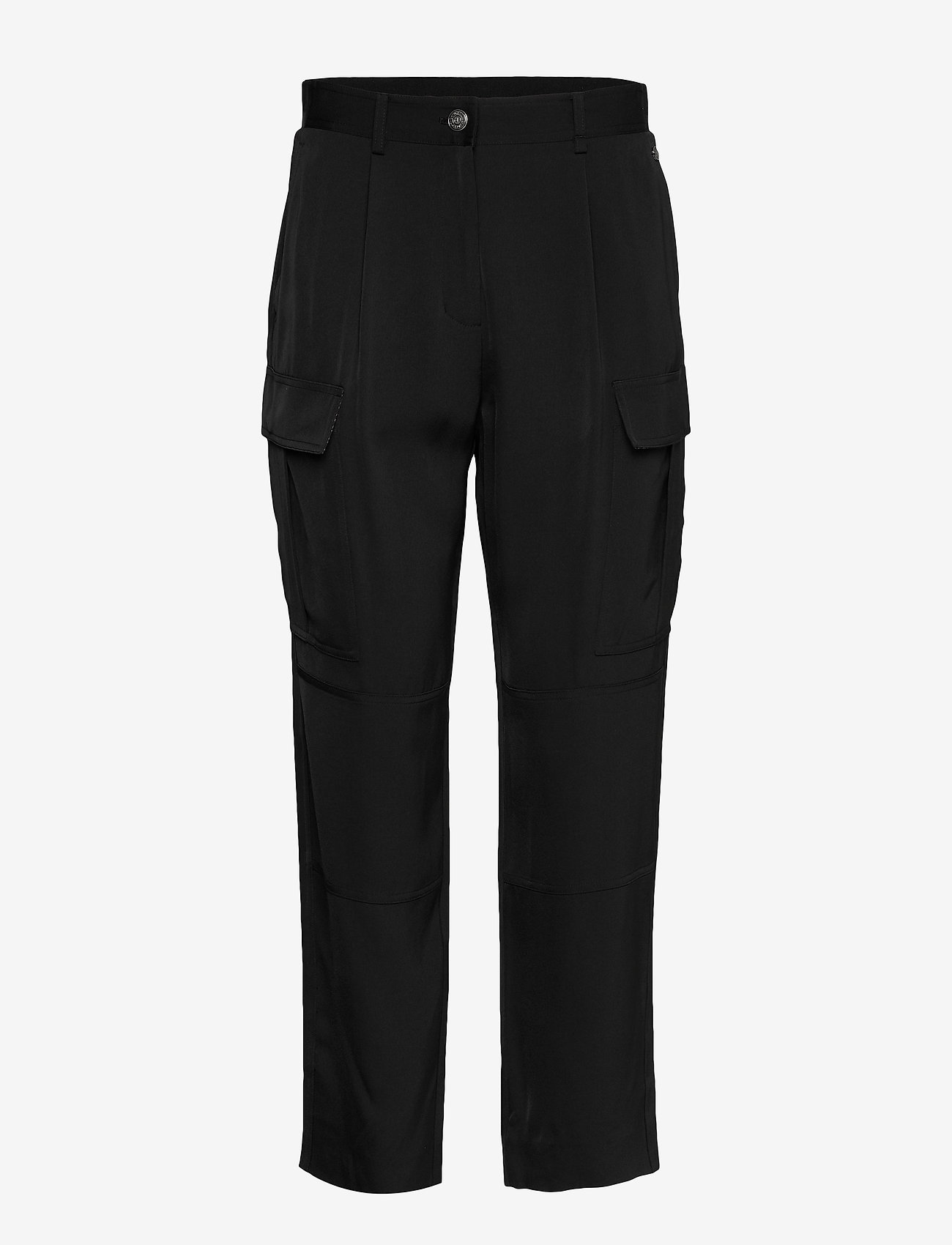 Calvin Klein - SOFT CARGO PANT - calvin black - 0