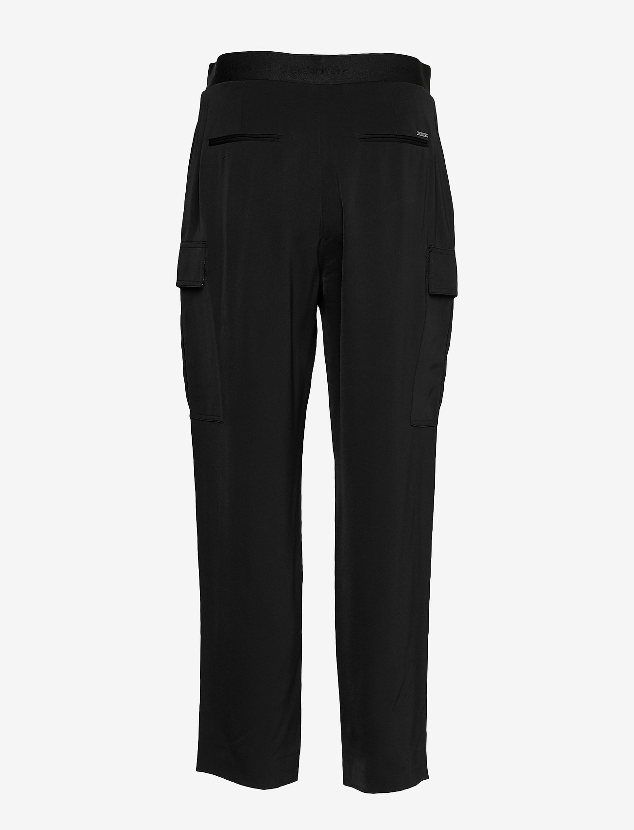 Calvin Klein - SOFT CARGO PANT - calvin black - 1