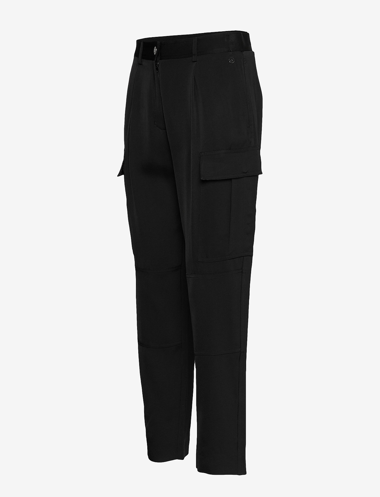 Calvin Klein - SOFT CARGO PANT - calvin black - 2