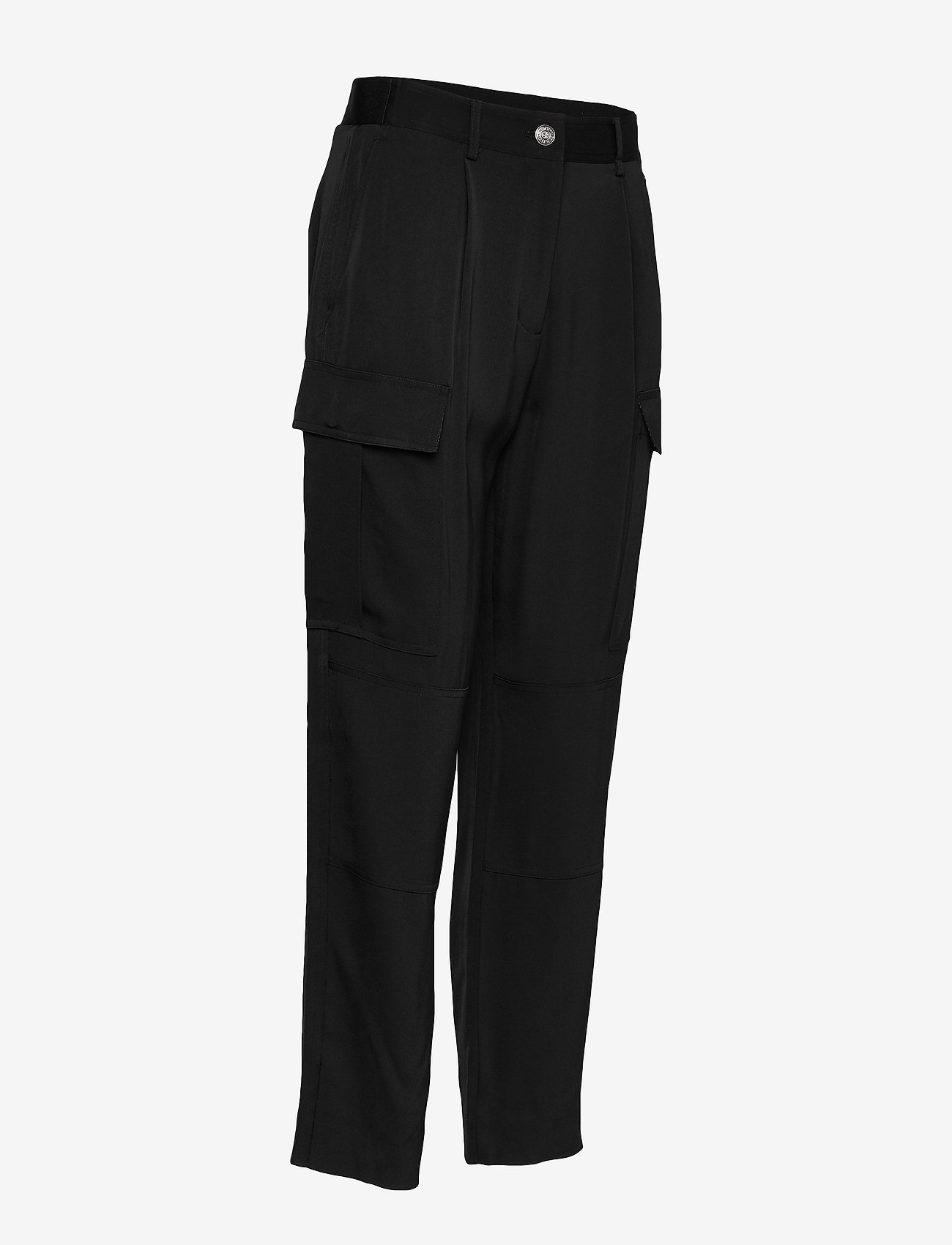 Calvin Klein - SOFT CARGO PANT - calvin black - 3