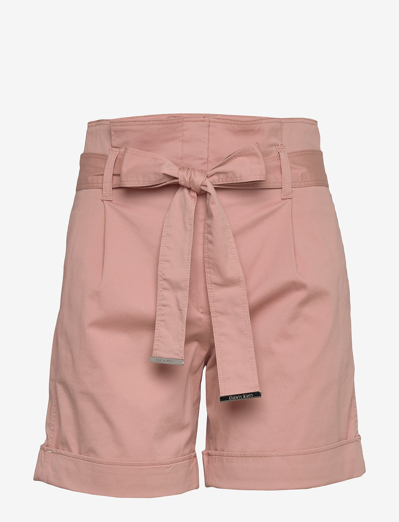 Calvin Klein - COTTON PAPER BAG WAI - muted pink - 0
