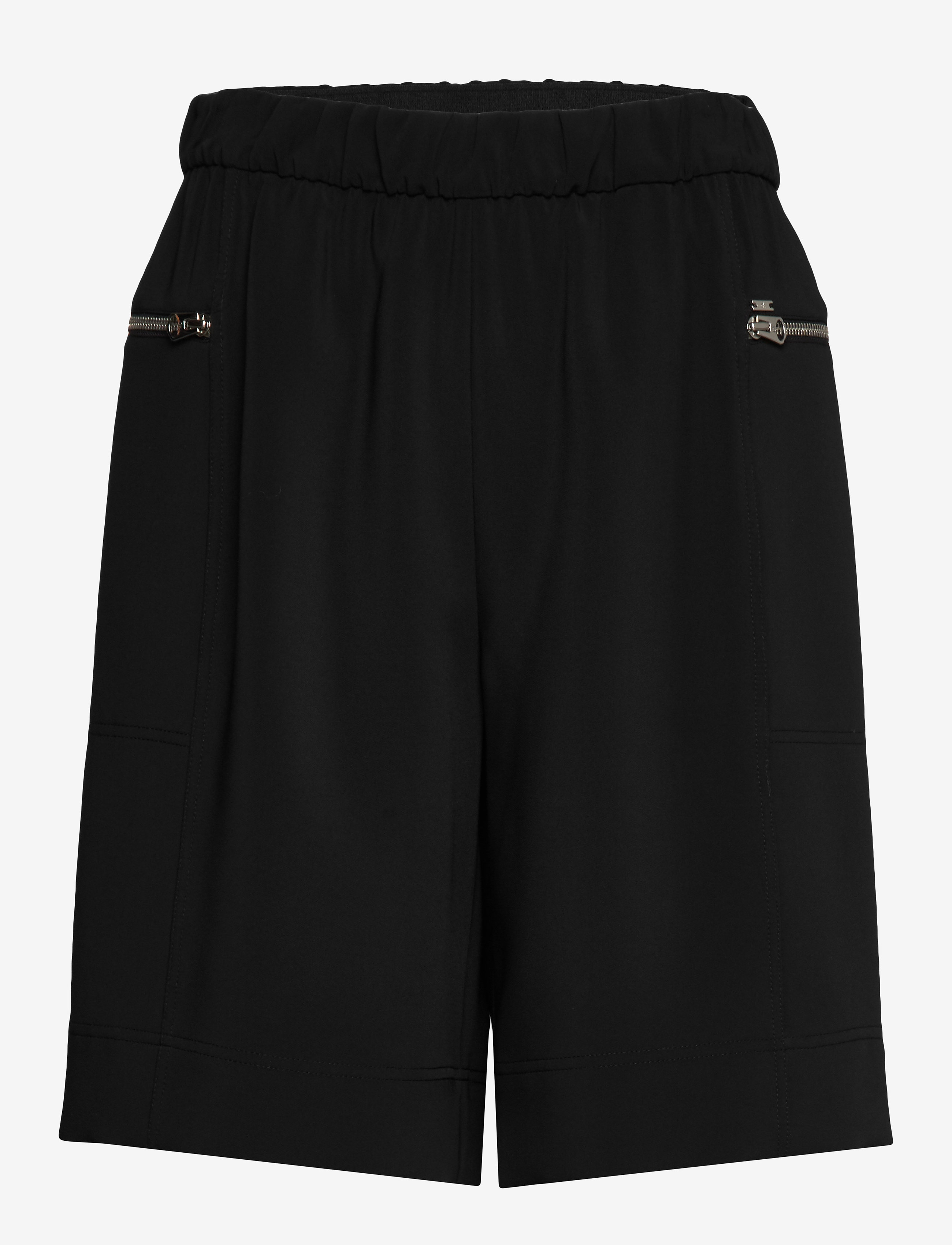 Calvin Klein - TRAVEL CREPE SHORT - calvin black - 0