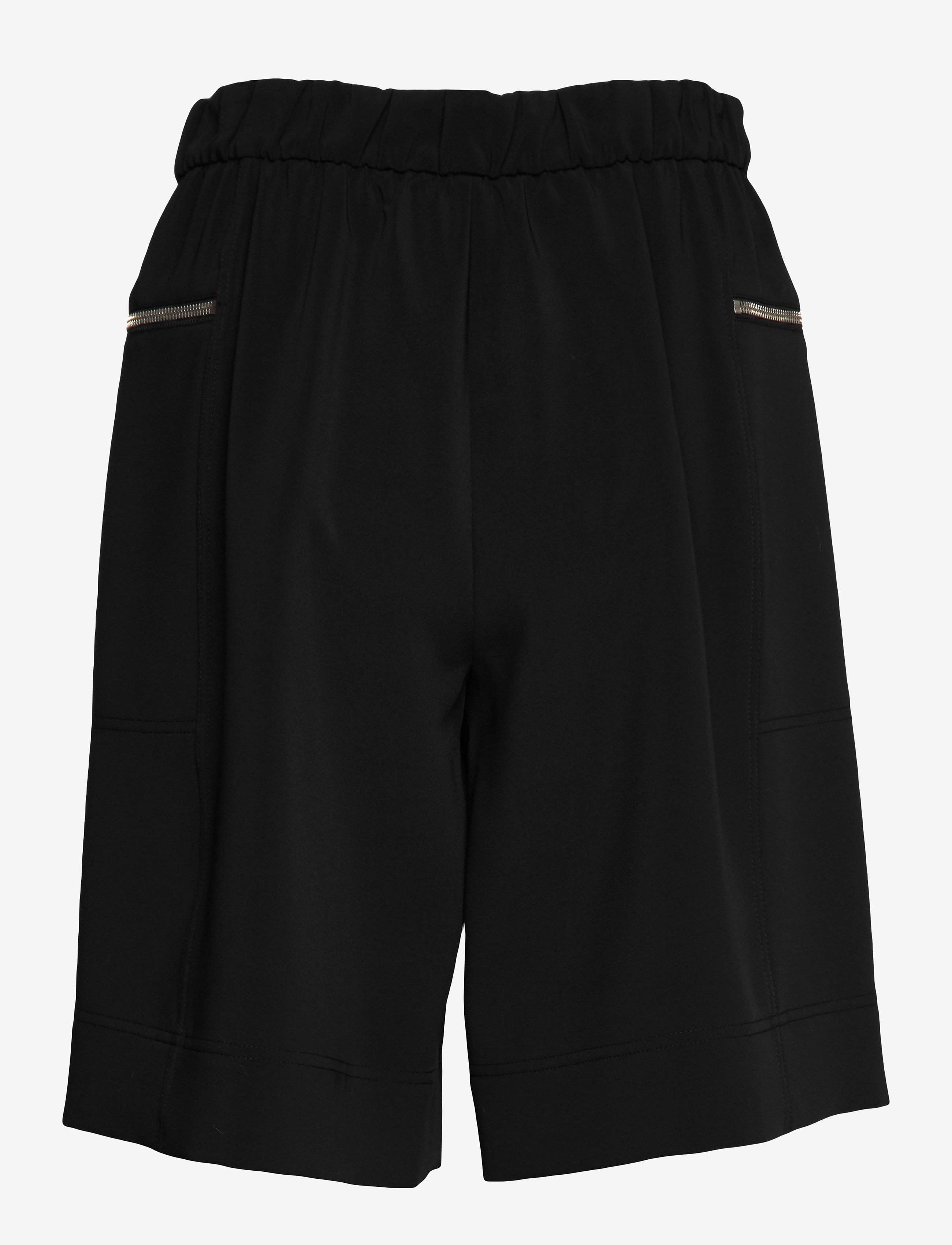 Calvin Klein - TRAVEL CREPE SHORT - calvin black - 1