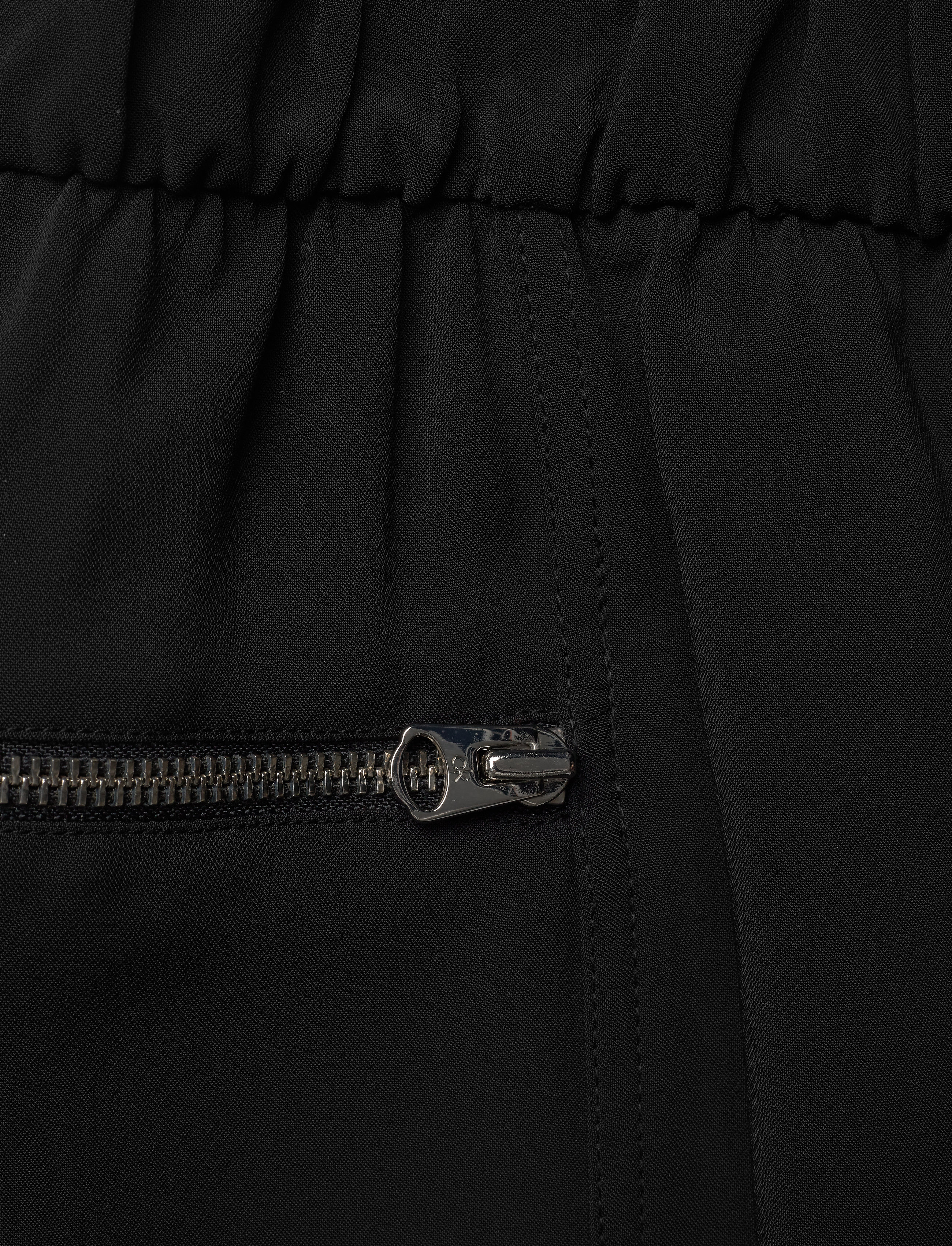 Calvin Klein - TRAVEL CREPE SHORT - calvin black - 2
