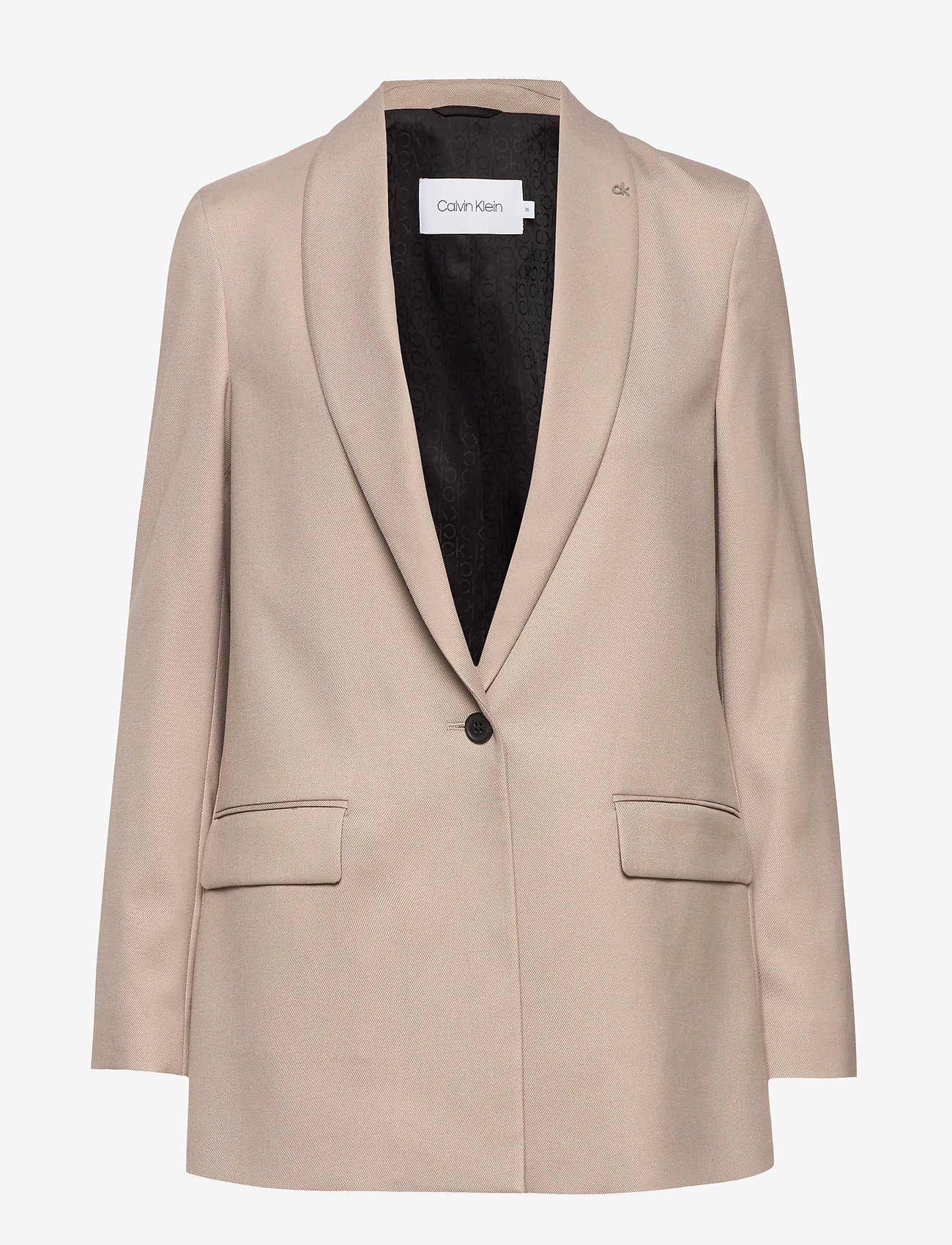 Calvin Klein - COLOURED SUIT LONG B - fungi - 0