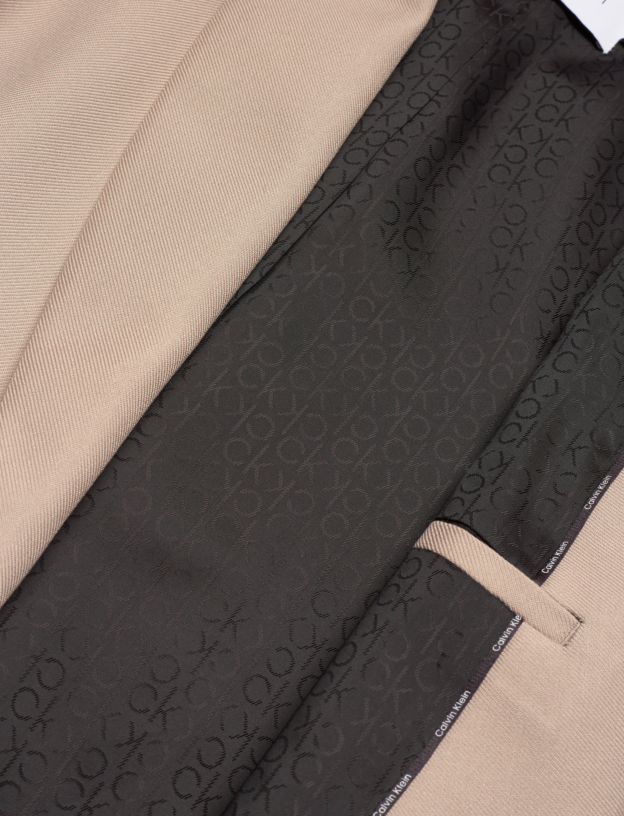 Calvin Klein - COLOURED SUIT LONG B - fungi - 4