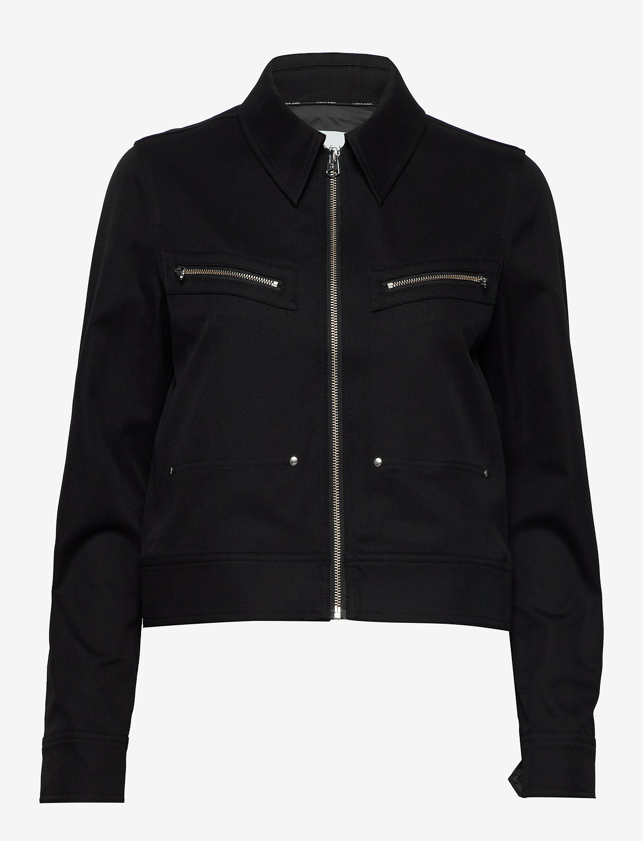 Calvin Klein - WESTERN JACKET UPDAT - calvin black - 0