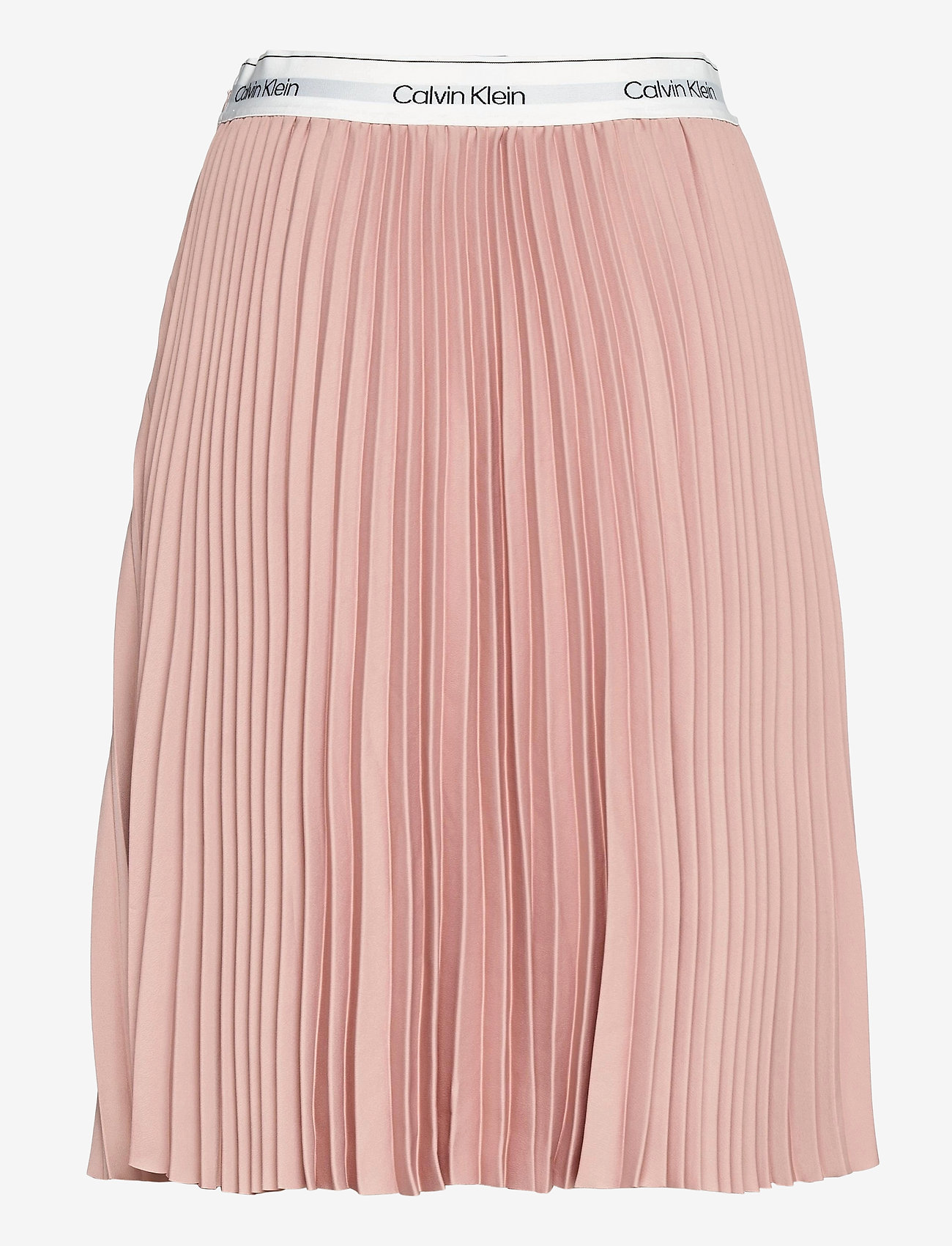 Calvin Klein - SUNRAY PLEAT MIDI EL - muted pink - 1
