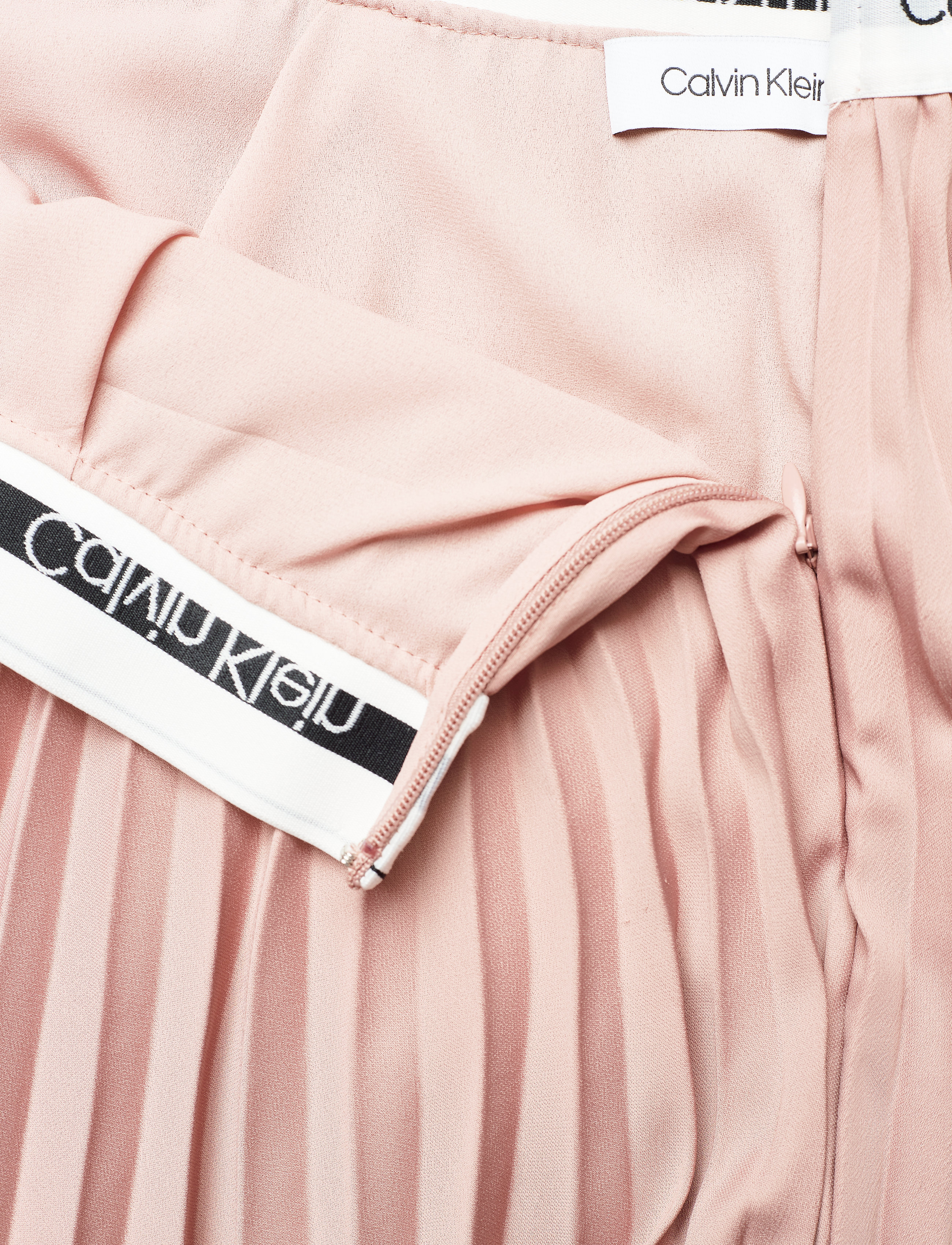 Calvin Klein - SUNRAY PLEAT MIDI EL - muted pink - 2
