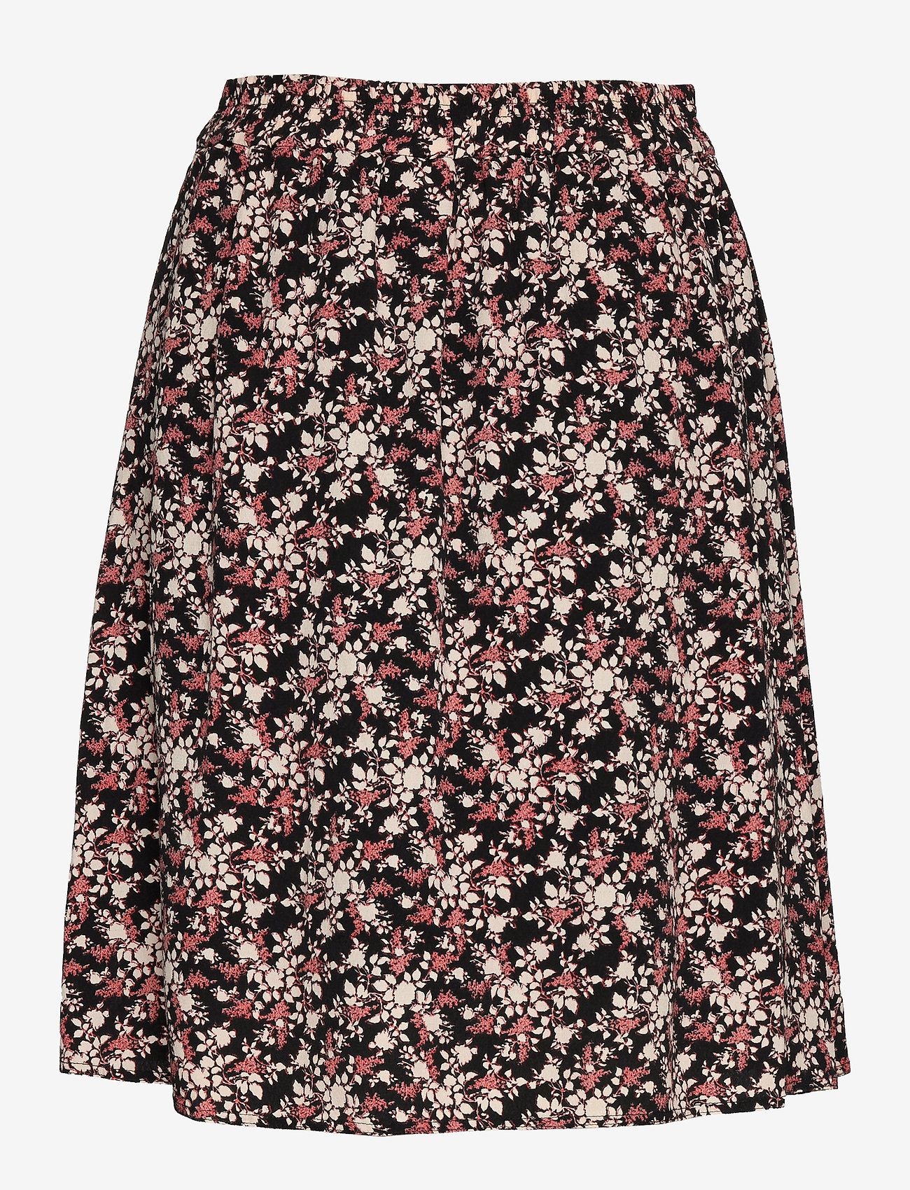 Calvin Klein - PRT MIDI SKIRT - mini floral - black / muted pi - 1