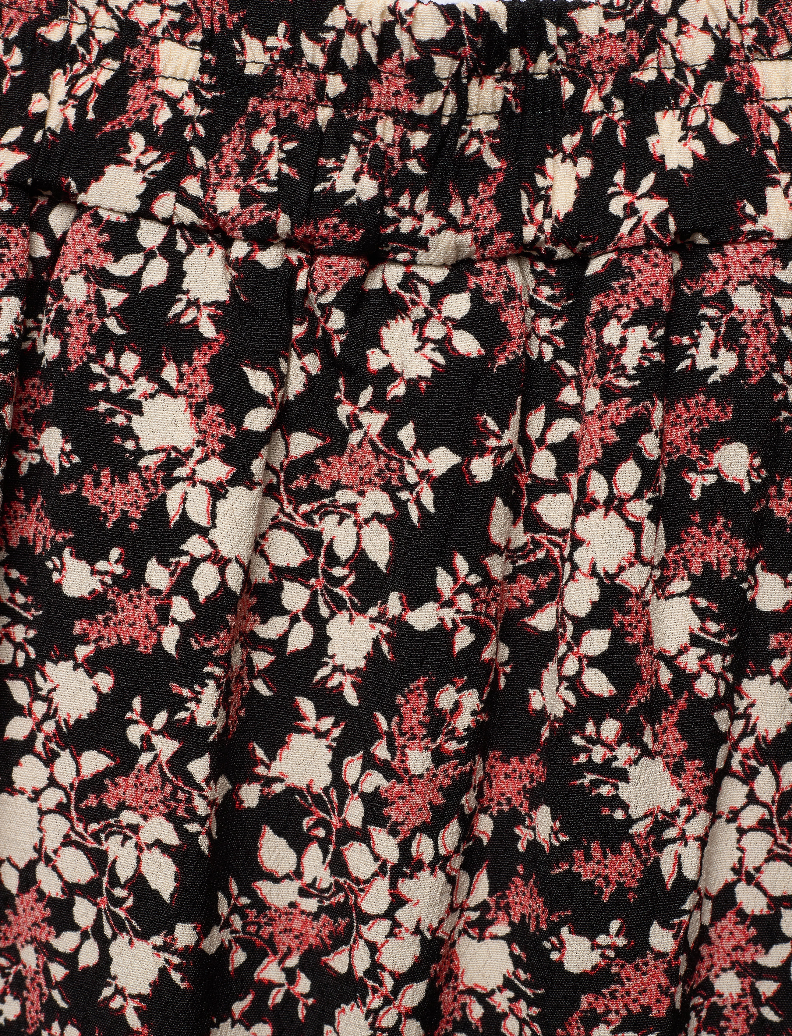 Calvin Klein - PRT MIDI SKIRT - mini floral - black / muted pi - 2