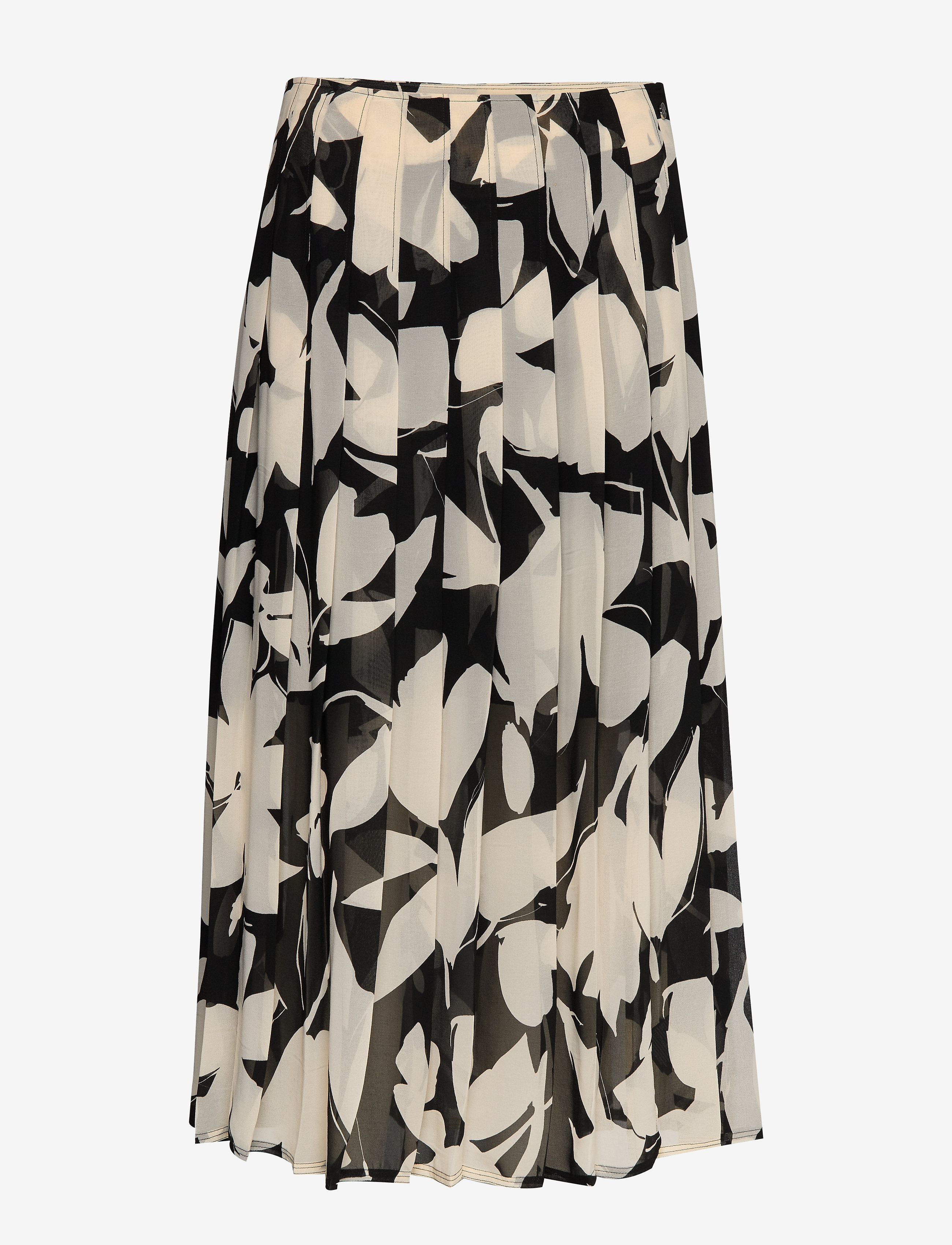 BOLD FLORAL - BLACK / MACADAMIA