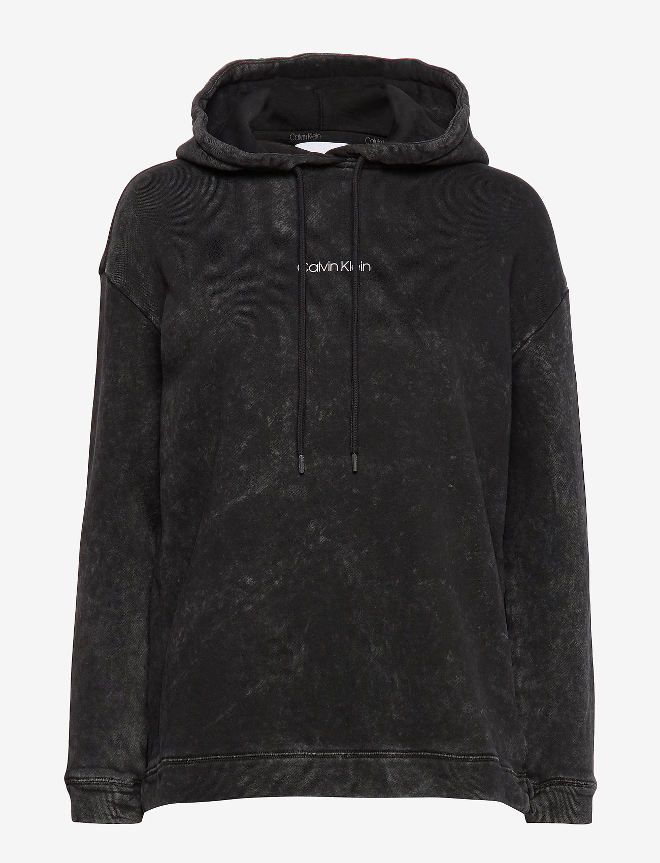 Calvin Klein - RELAXED FIT LOGO ACI - calvin black - 0