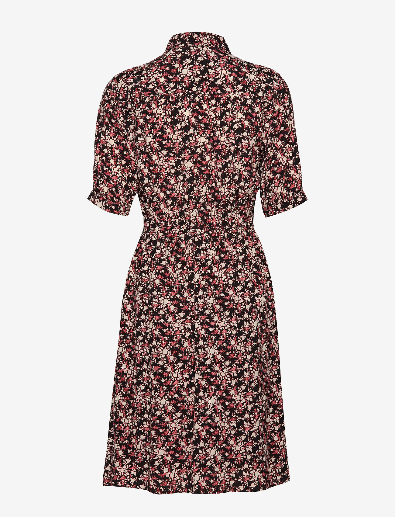 Calvin Klein - PRT SS ELASTIC WAIST - mini floral - black / muted pi - 1