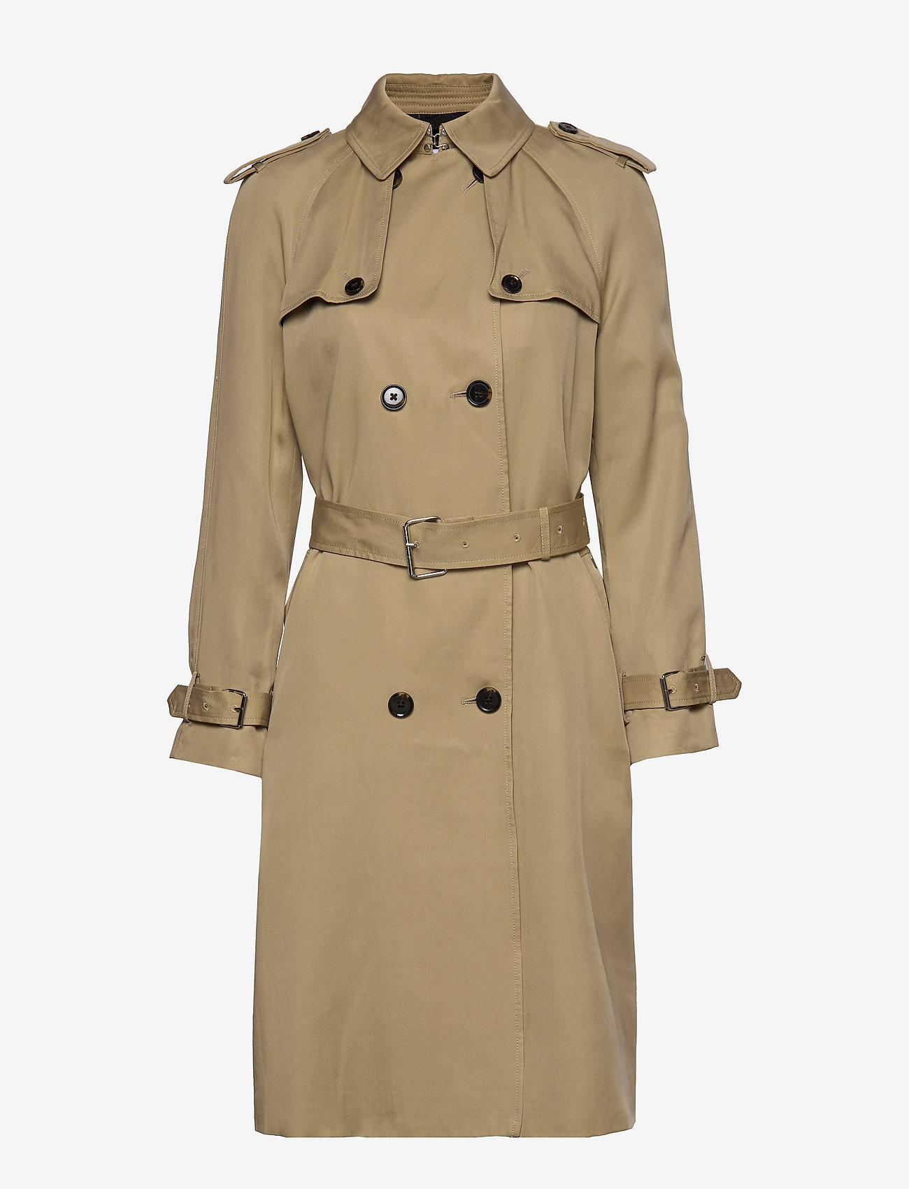 Calvin Klein - LIGHTWEIGHT TRENCH C - travertine - 1