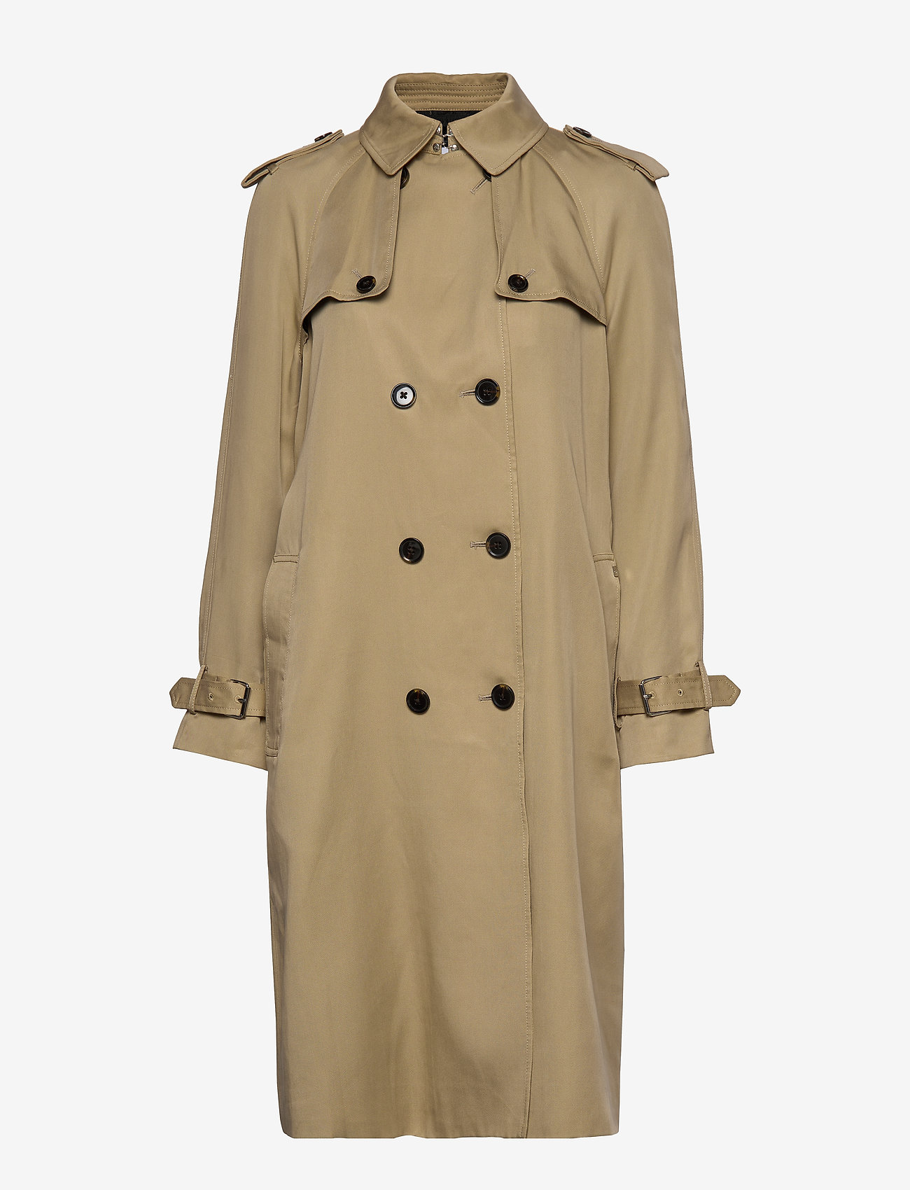 Calvin Klein - LIGHTWEIGHT TRENCH C - travertine - 2