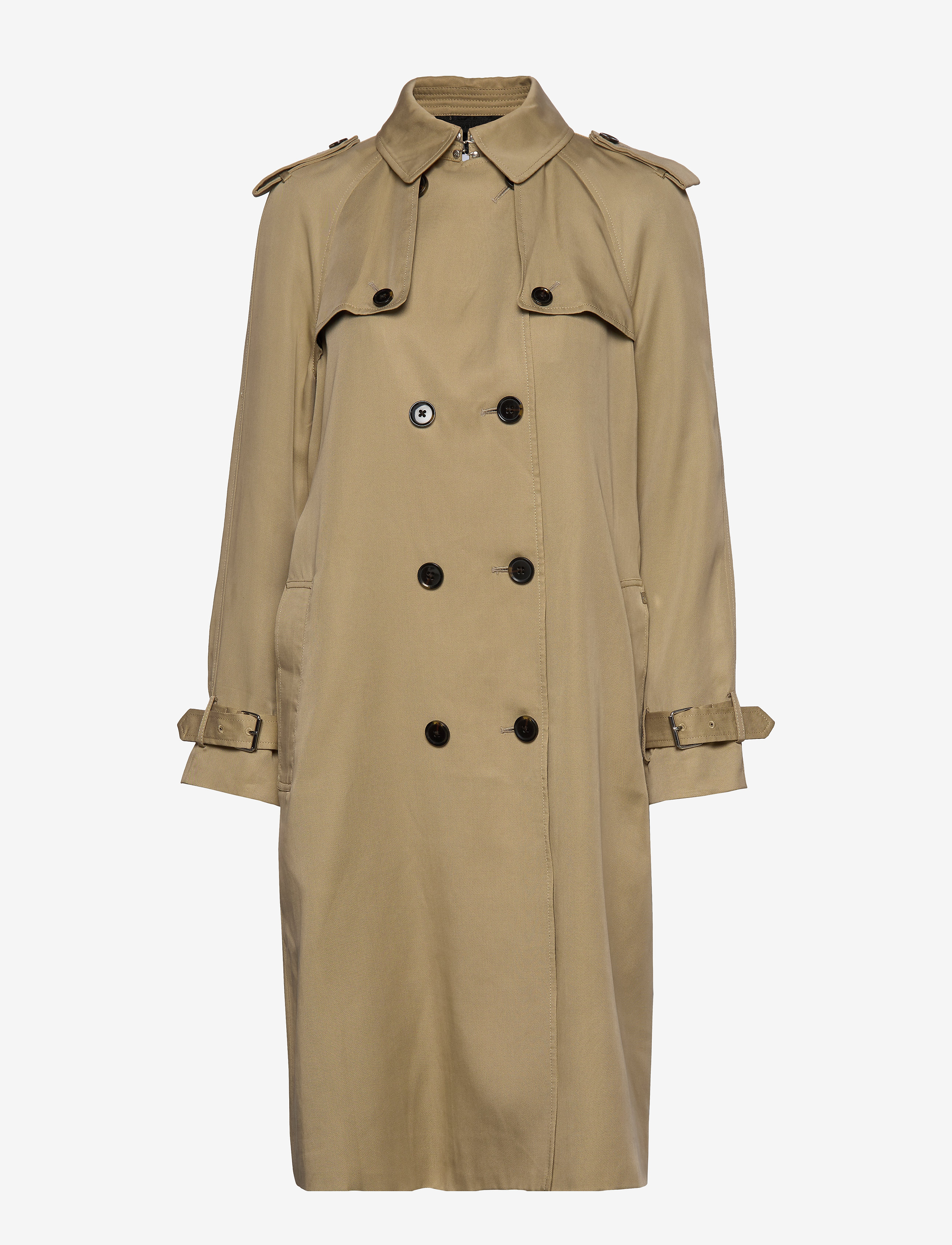 Calvin Klein - LIGHTWEIGHT TRENCH C - travertine - 2