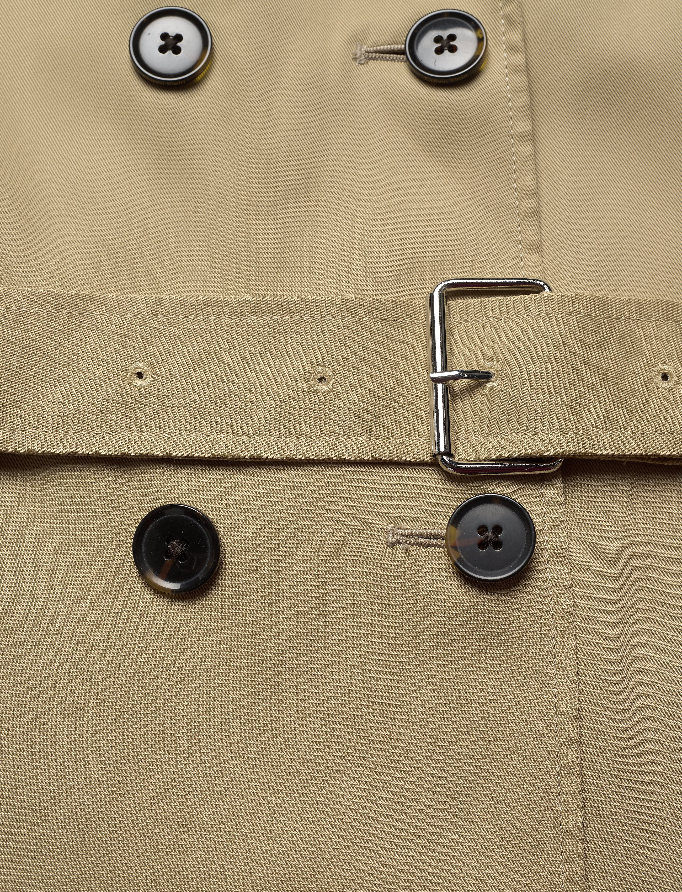 Calvin Klein - LIGHTWEIGHT TRENCH C - travertine - 5