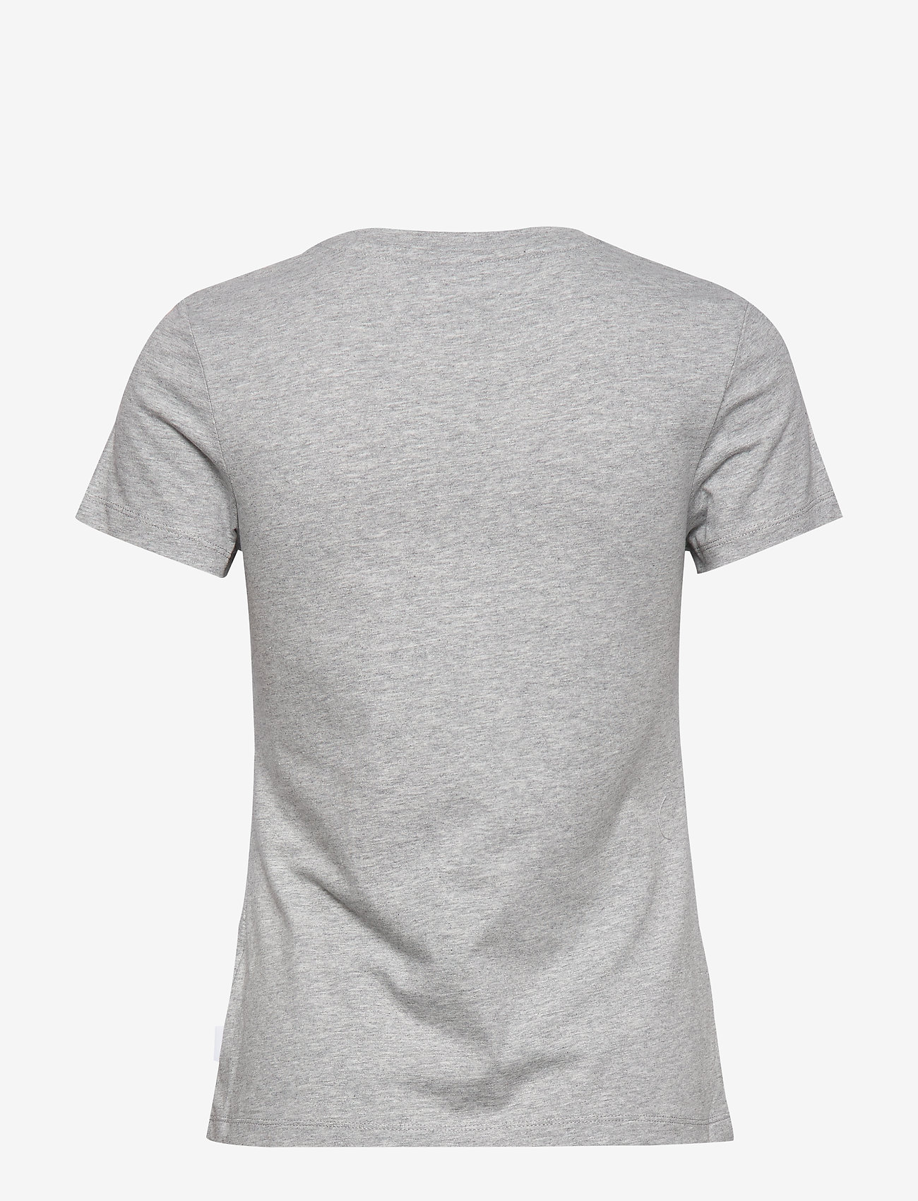 Calvin Klein - SLIM FIT METALLIC LOGO TEE - light grey heather - 1