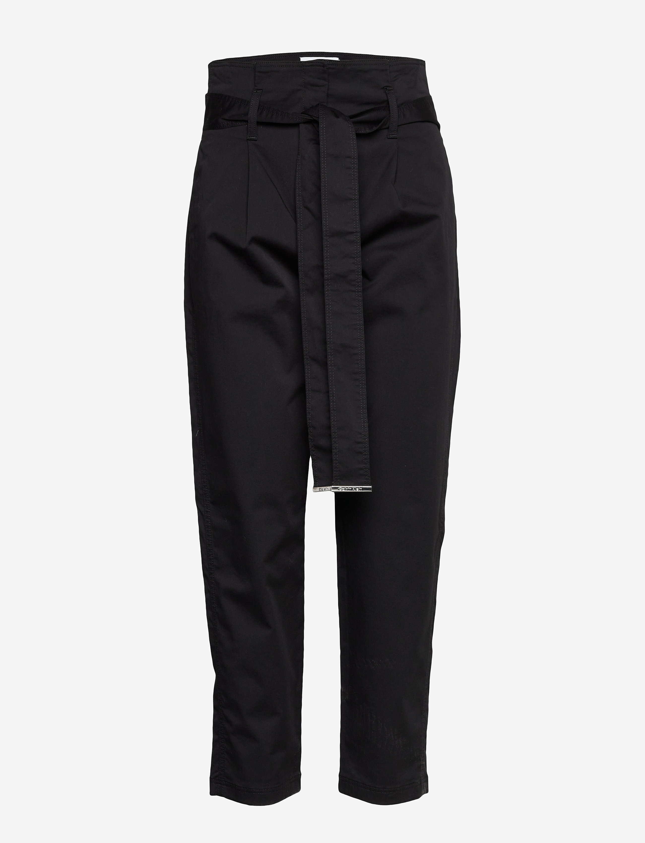 Calvin Klein - COTTON PAPER BAG WAI - calvin black - 0