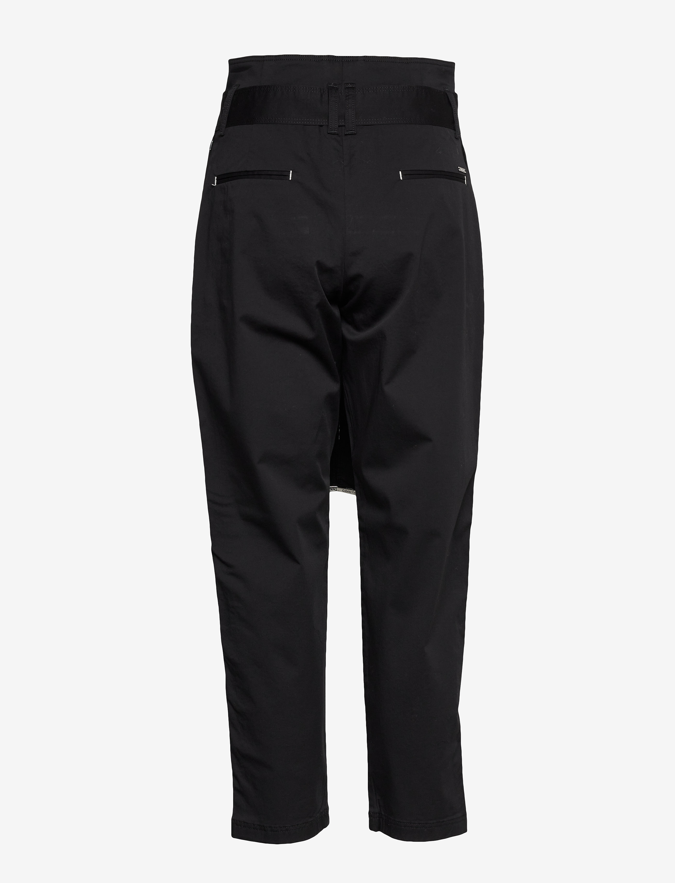 Calvin Klein - COTTON PAPER BAG WAI - calvin black - 1