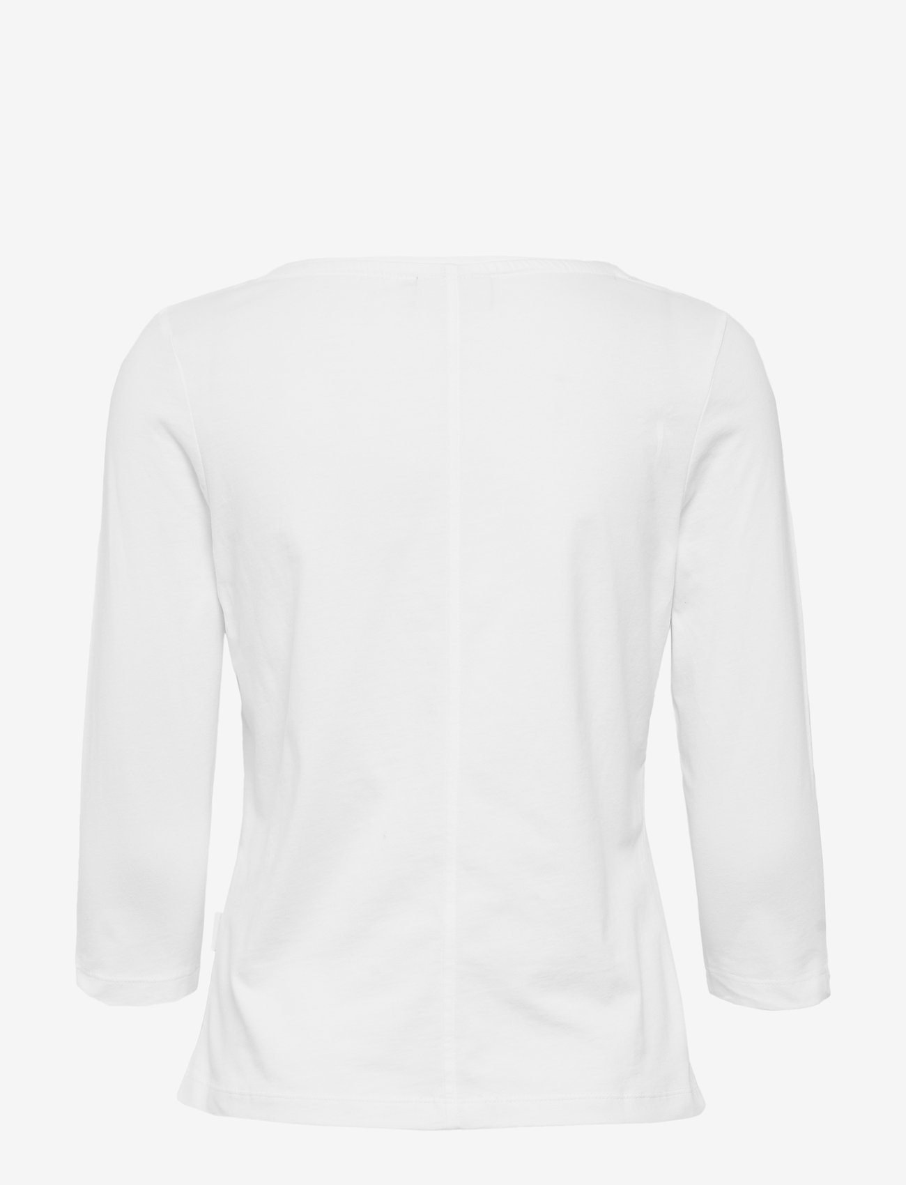 Calvin Klein - 3/4 SLEEVE BOAT NECK TOP - white - 1