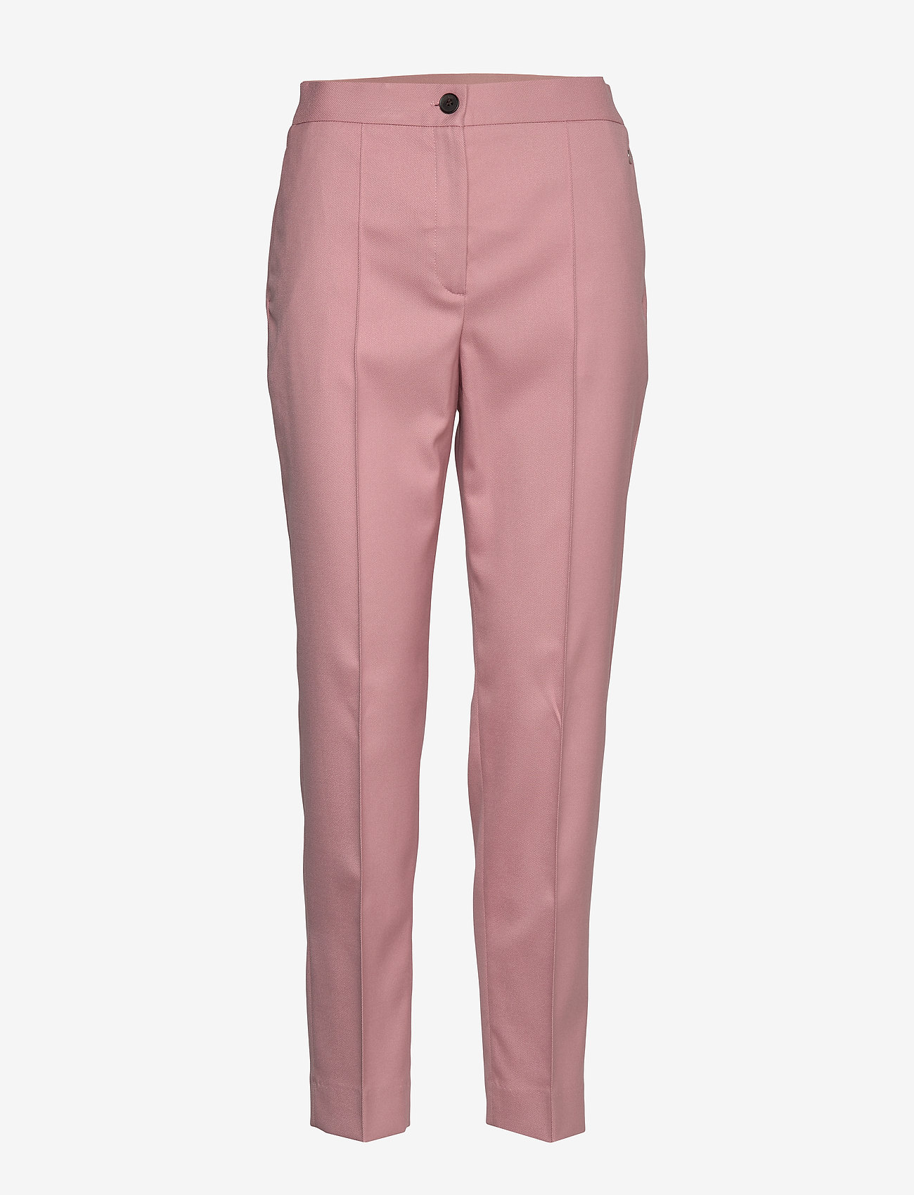 Calvin Klein - TWILL ELASTIC CIGARETTE PANT - muted pink - 0