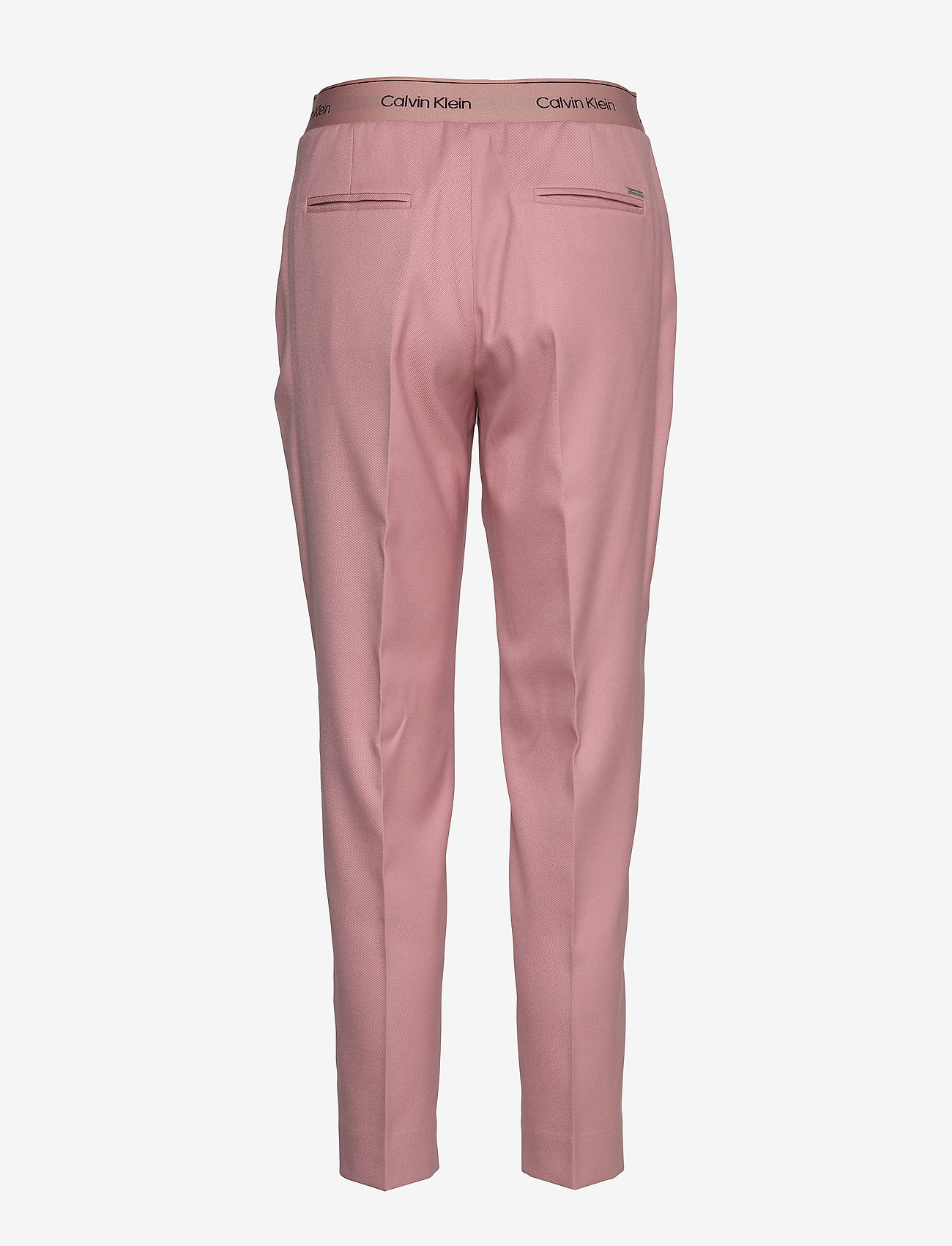 Calvin Klein - TWILL ELASTIC CIGARETTE PANT - muted pink - 1
