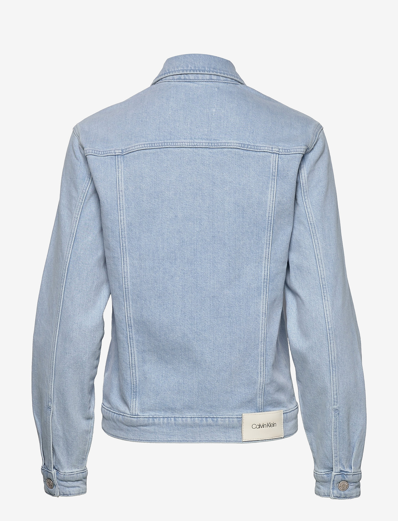 Calvin Klein Denim Classic Zip Jacket (Ice Cube Blue), ( €) | Large selection of outlet-styles Calvin Klein Denim Classic Zip Jacket (Ice Cube Blue), ( €) | Large selection of outlet-styles